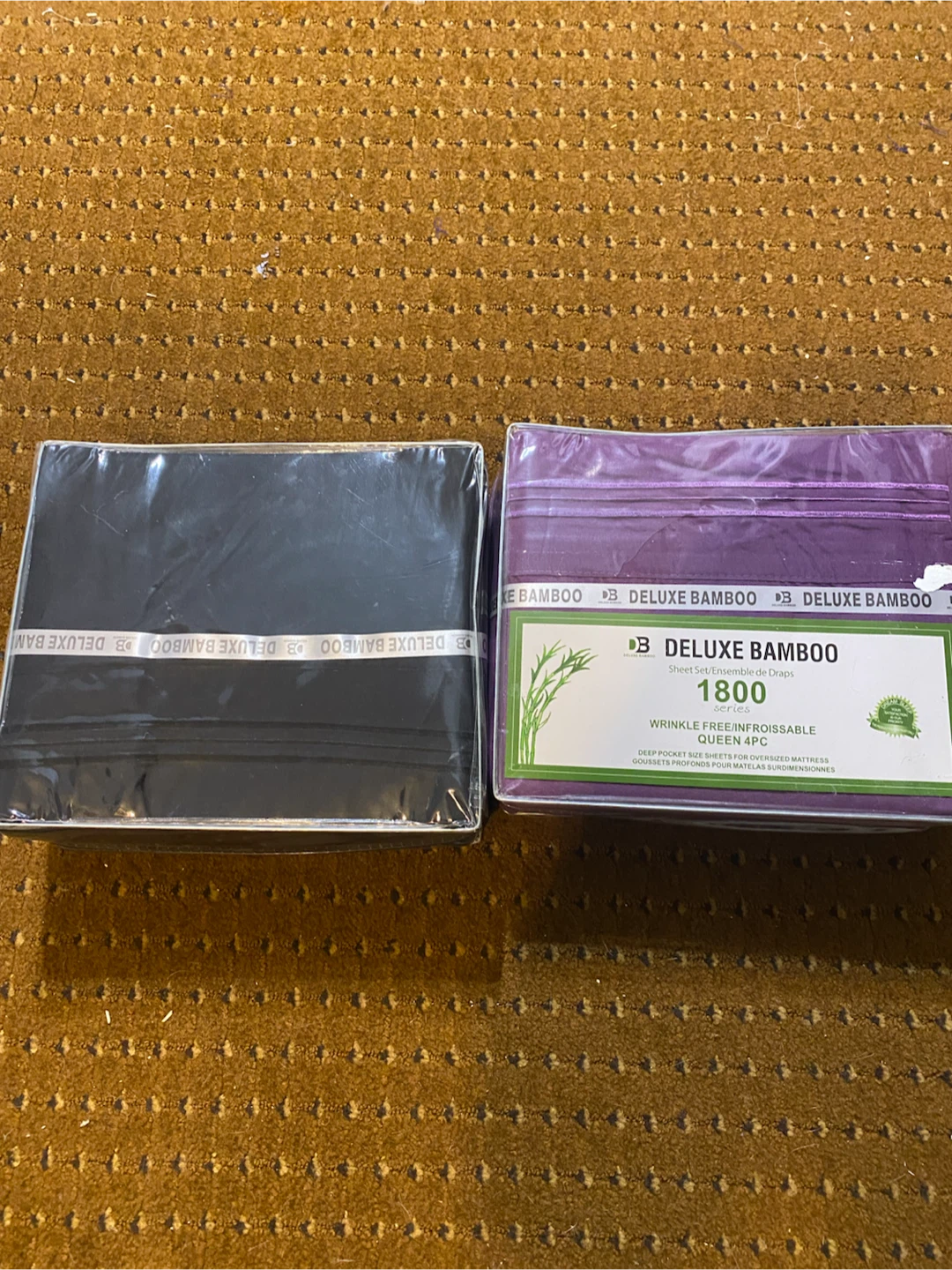 Deluxe Bamboo & Royal Linens Queen Sheet Sets
