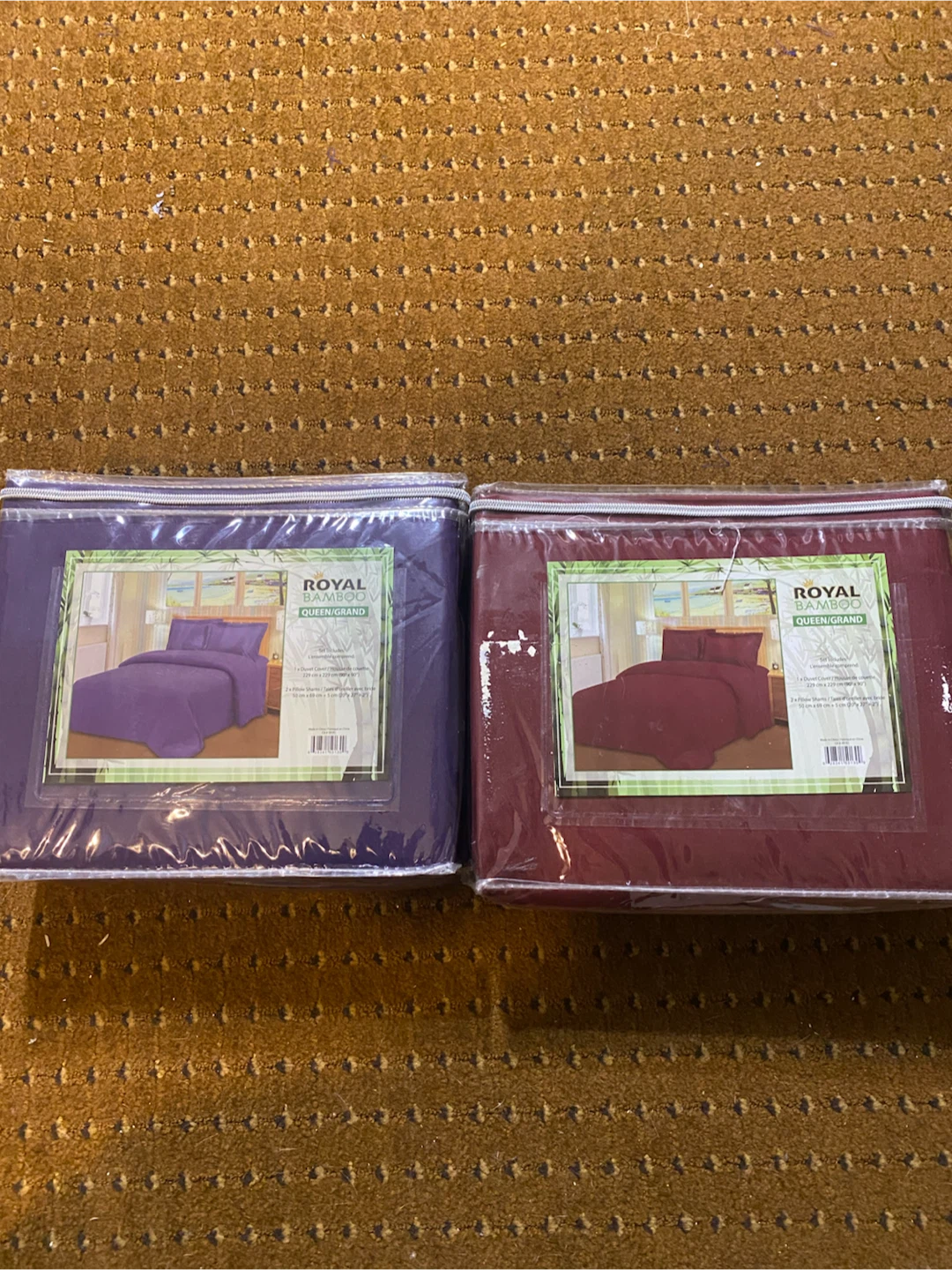 Deluxe Bamboo & Royal Linens Queen Sheet Sets - photo 2