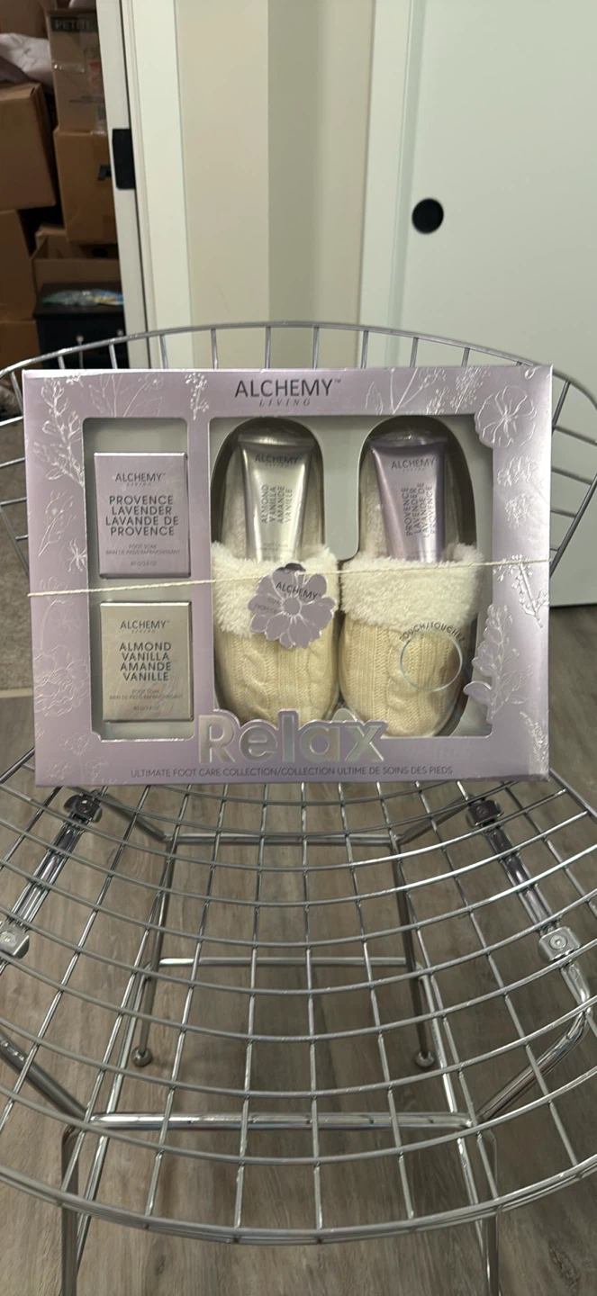 Alchemy Living Ultimate Foot Care Collection