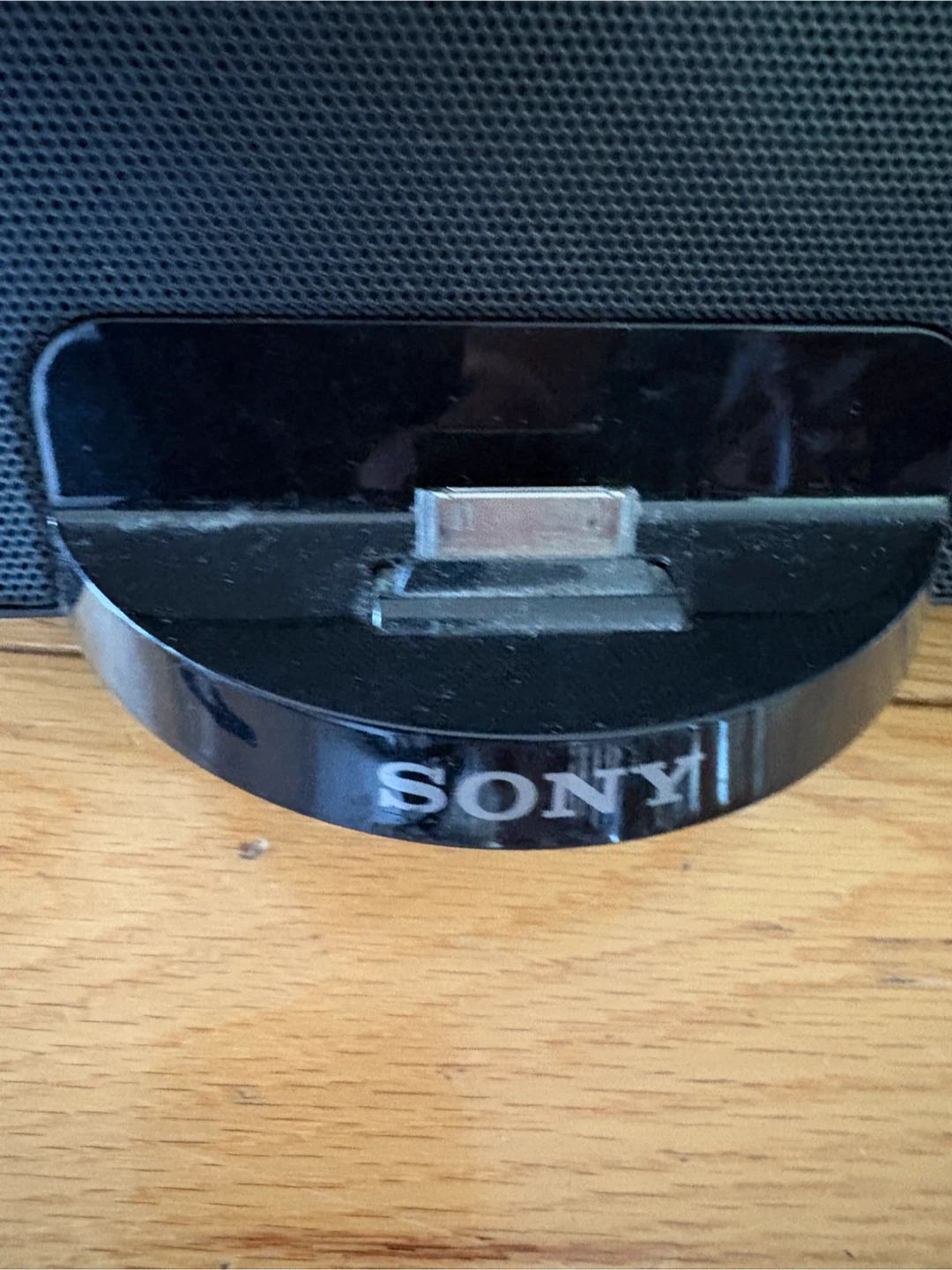 Sony Personal Audio Docking System RDP-M7iP for iPhone & iPod - photo 4