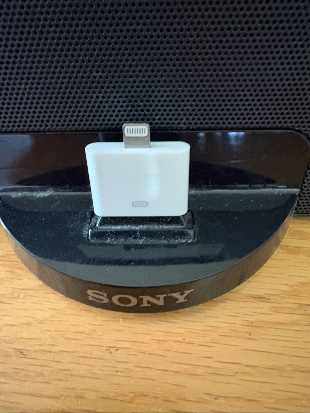 Sony Personal Audio Docking System RDP-M7iP for iPhone & iPod - photo 5