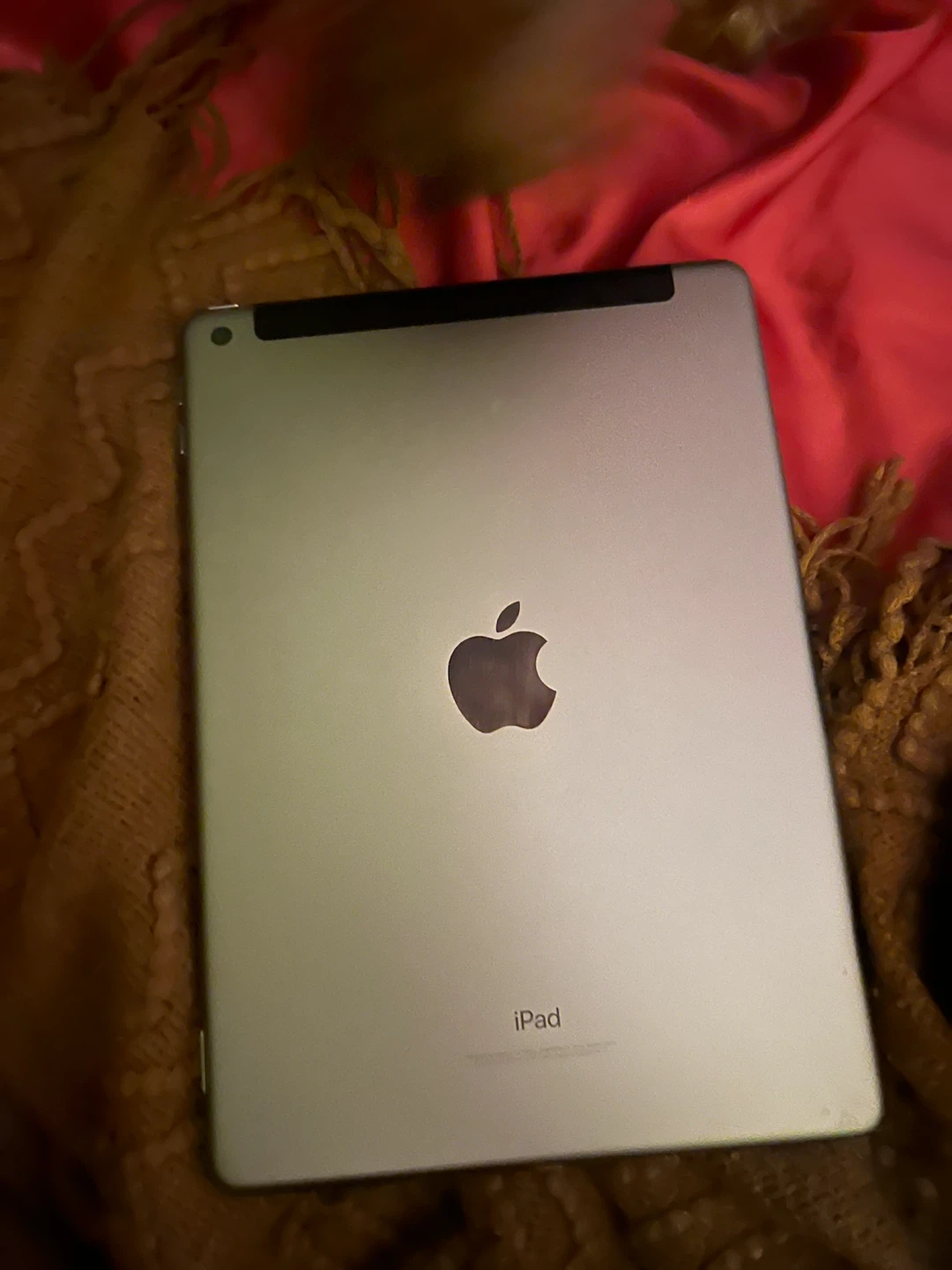 iPad with cellular data