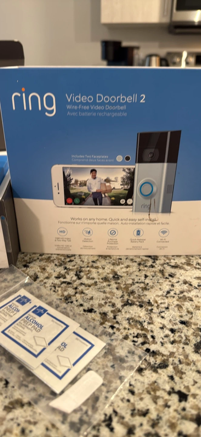 Ring Video Doorbell 2