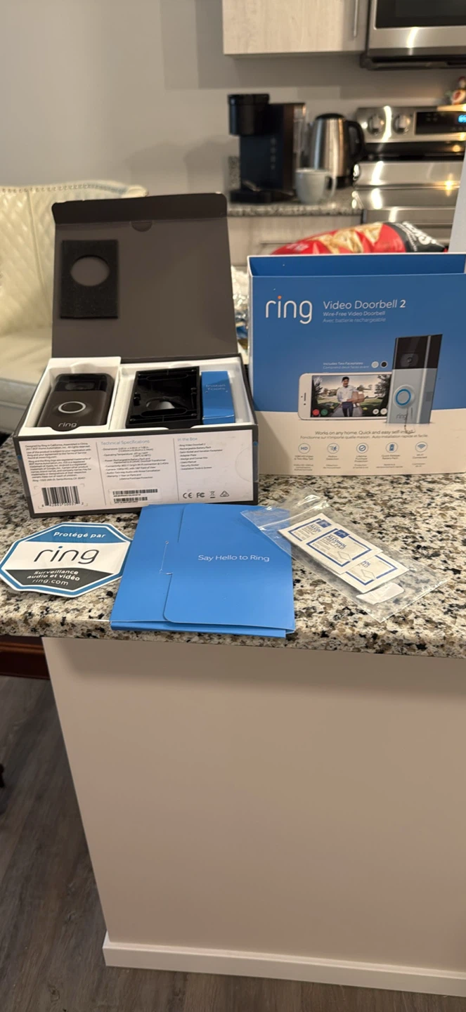 Ring Video Doorbell 2 - photo 2