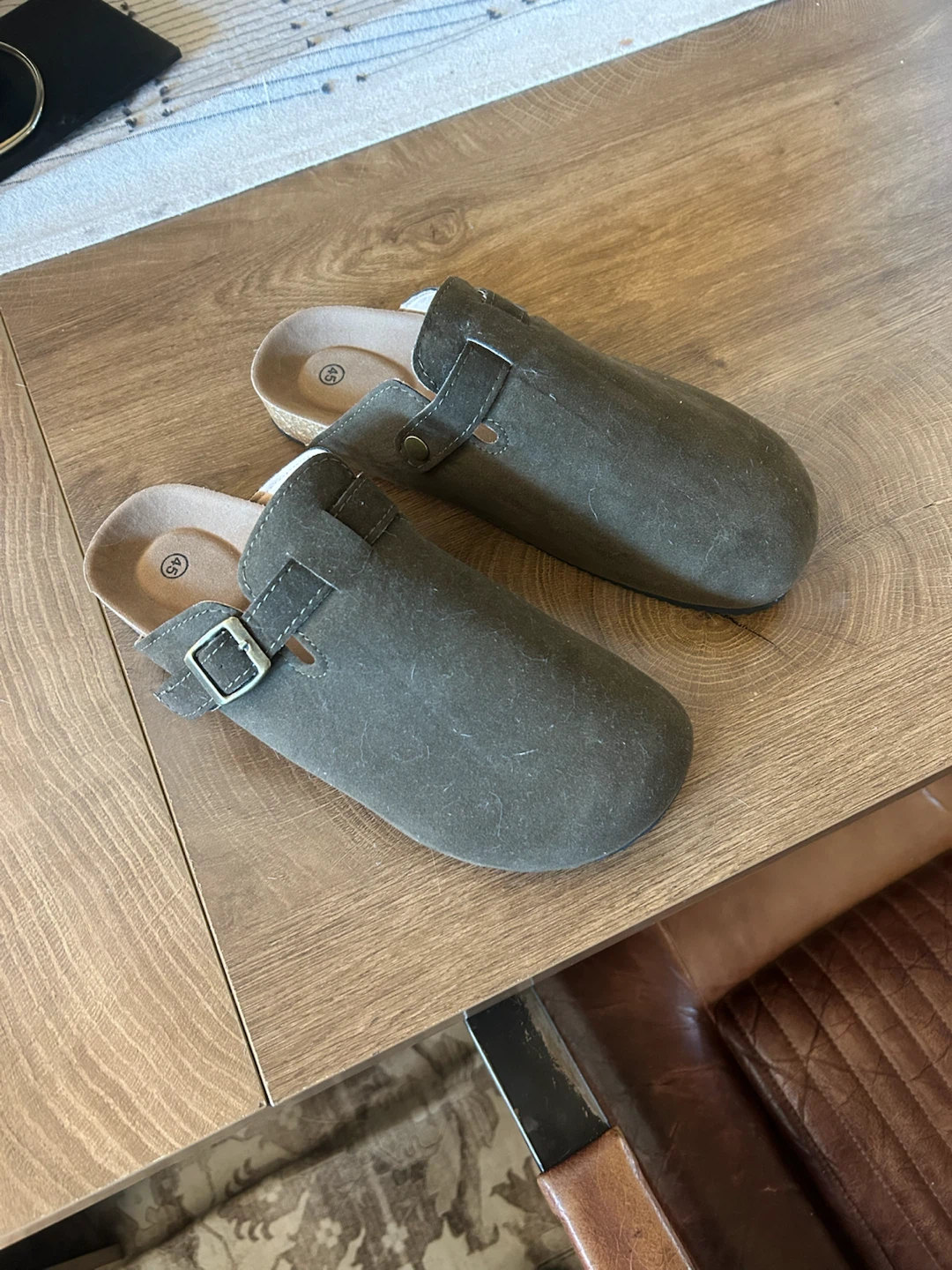 NEVER WORN Slip-On Clogs Size 45