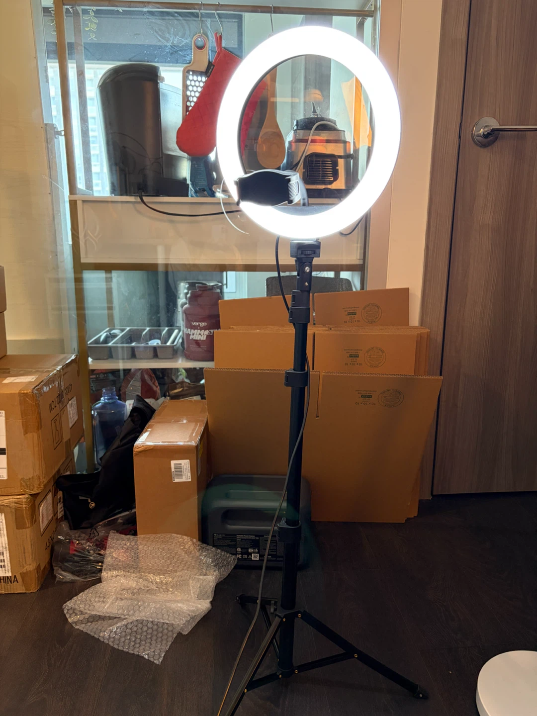 Ring Light with Tripod Stand - photo 2
