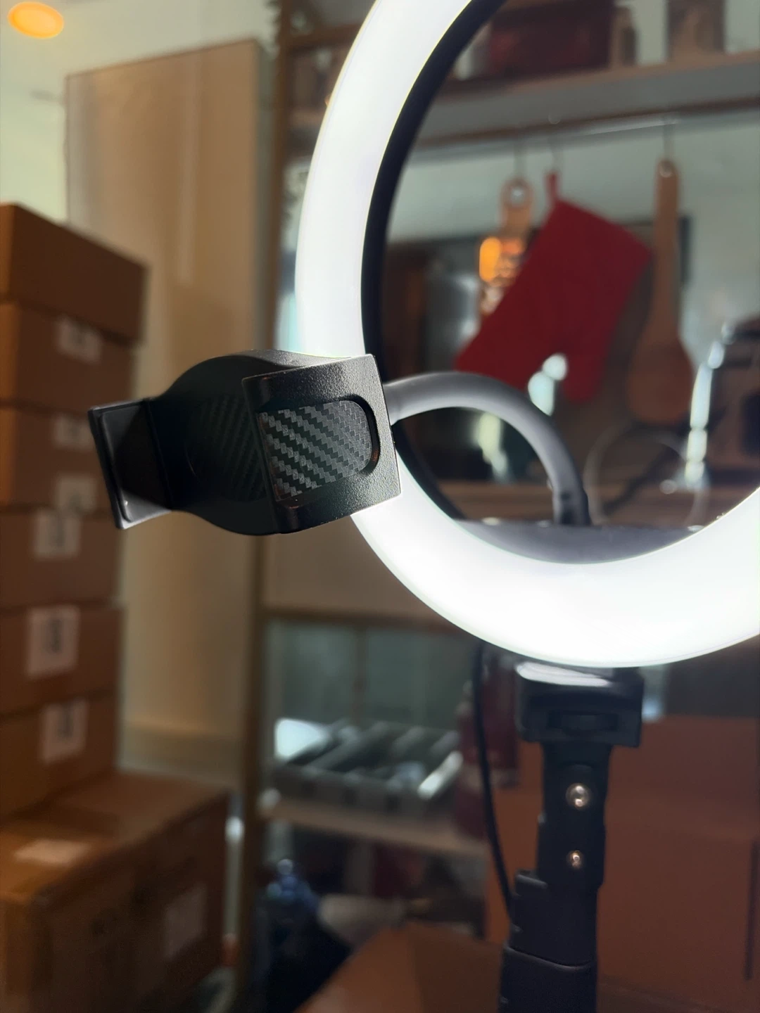 Ring Light with Tripod Stand - photo 3