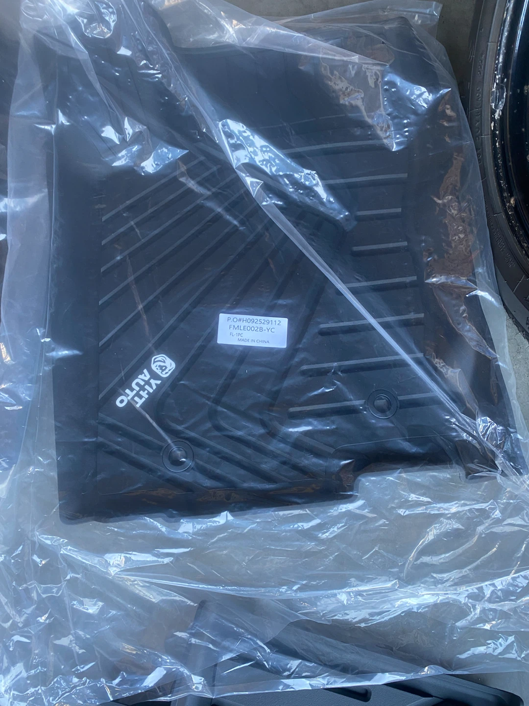 YHT AUTO All Weather Floor Mats - photo 2
