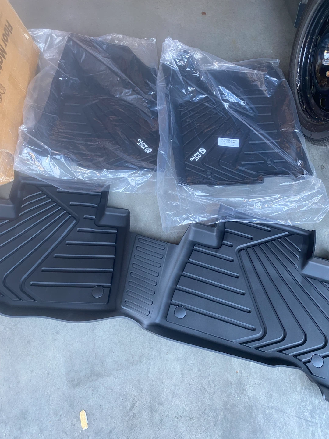 YHT AUTO All Weather Floor Mats - photo 3