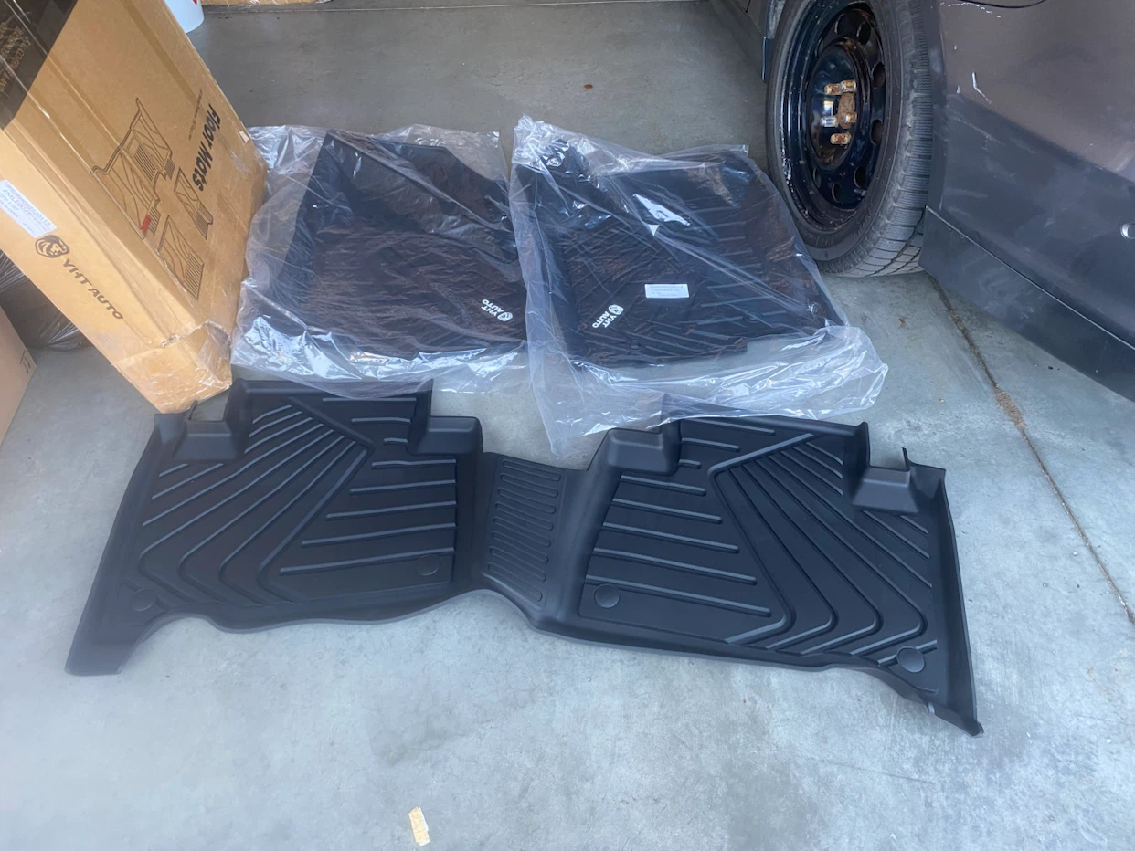 YHT AUTO All Weather Floor Mats - photo 4