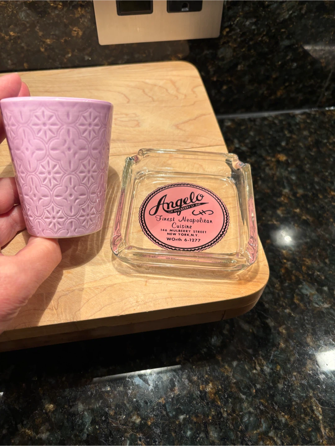 Vintage American Ashtray and matching Cup - photo 2