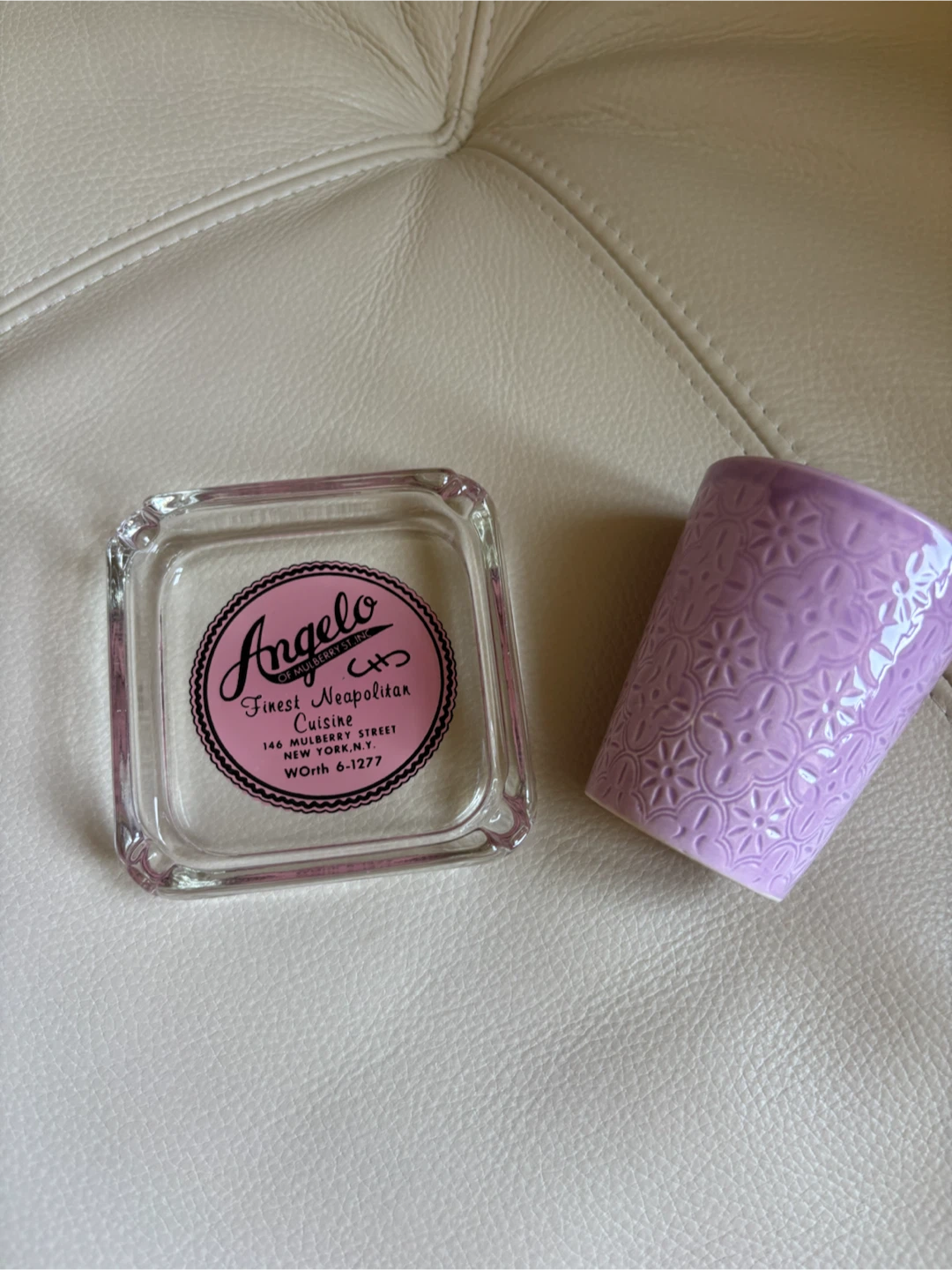 Vintage American Ashtray and matching Cup - photo 3