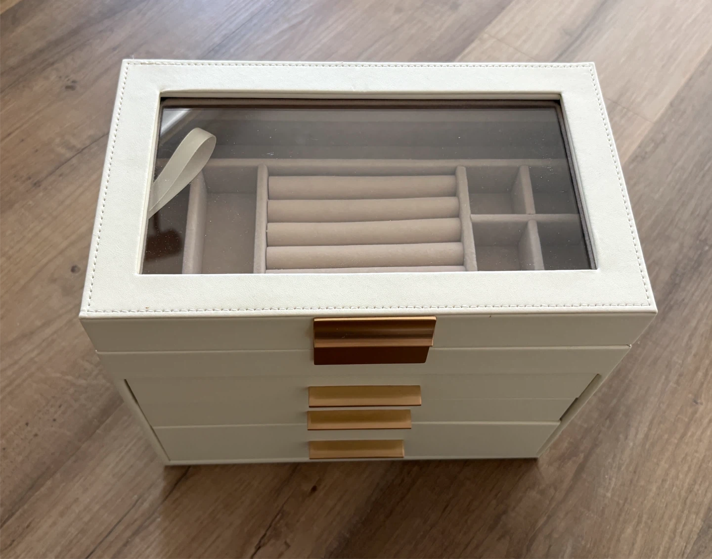 Jewelry Box Organizer with Drawers - photo 2