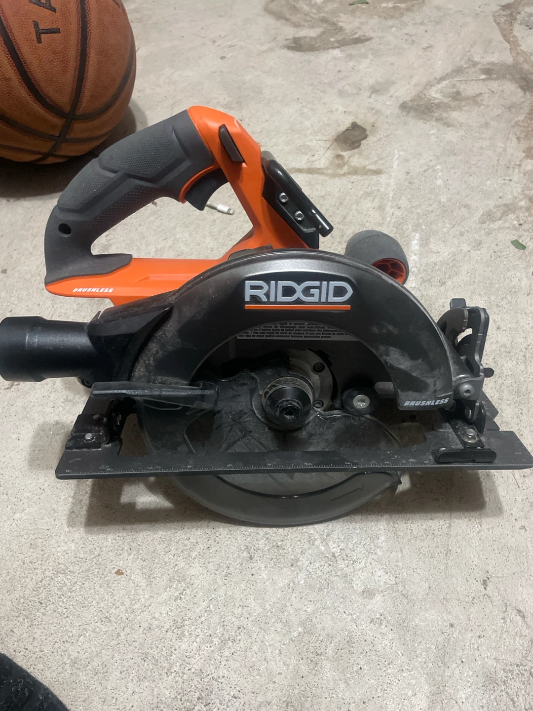 RIDGID Cordless Circular Saw