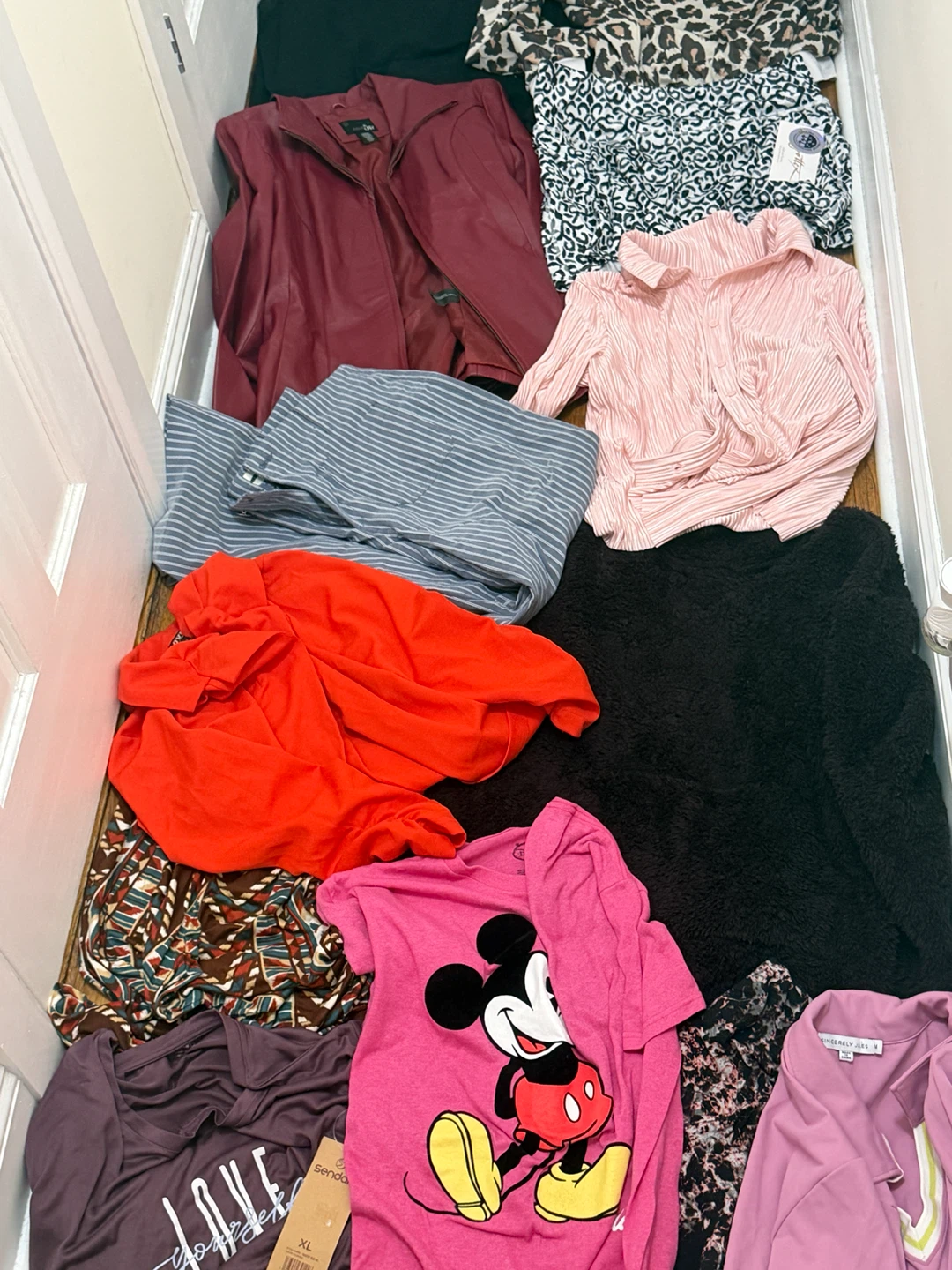Bulk Lot of Women's Clothing - Various Brands & Sizes