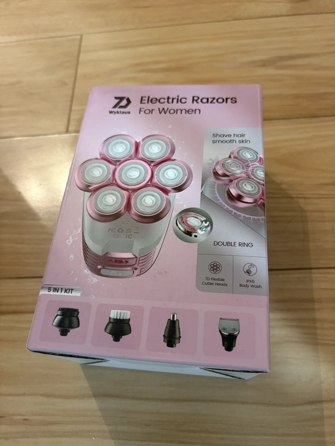 Wyklaus Electric Razor for Women, FK-8608