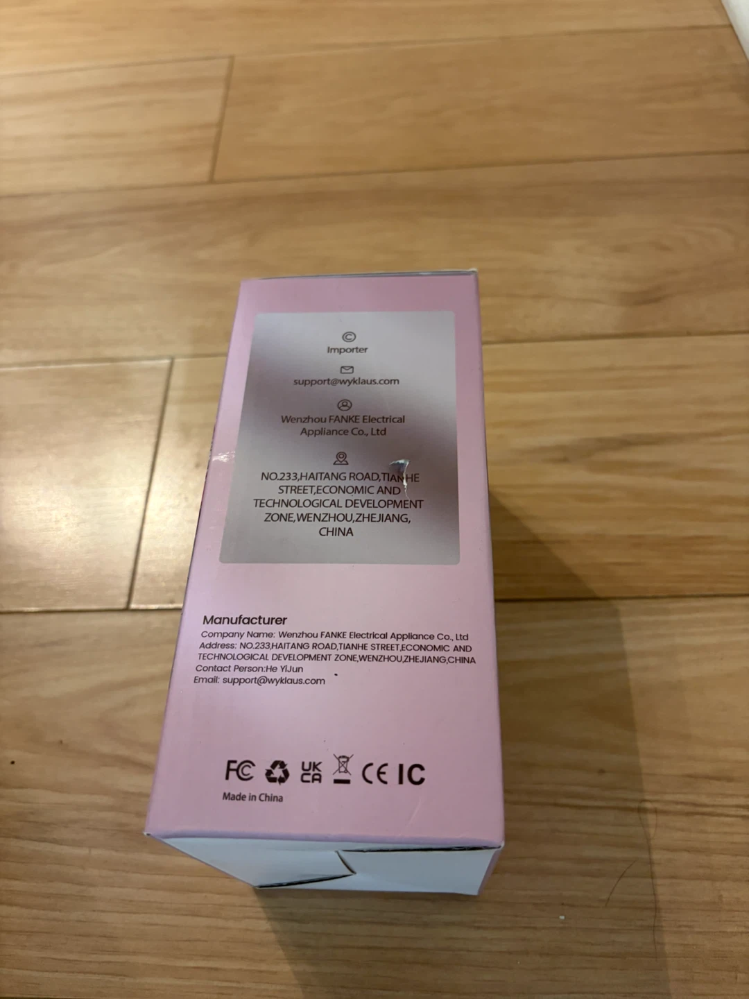 Wyklaus Electric Razor for Women, FK-8608 - photo 4