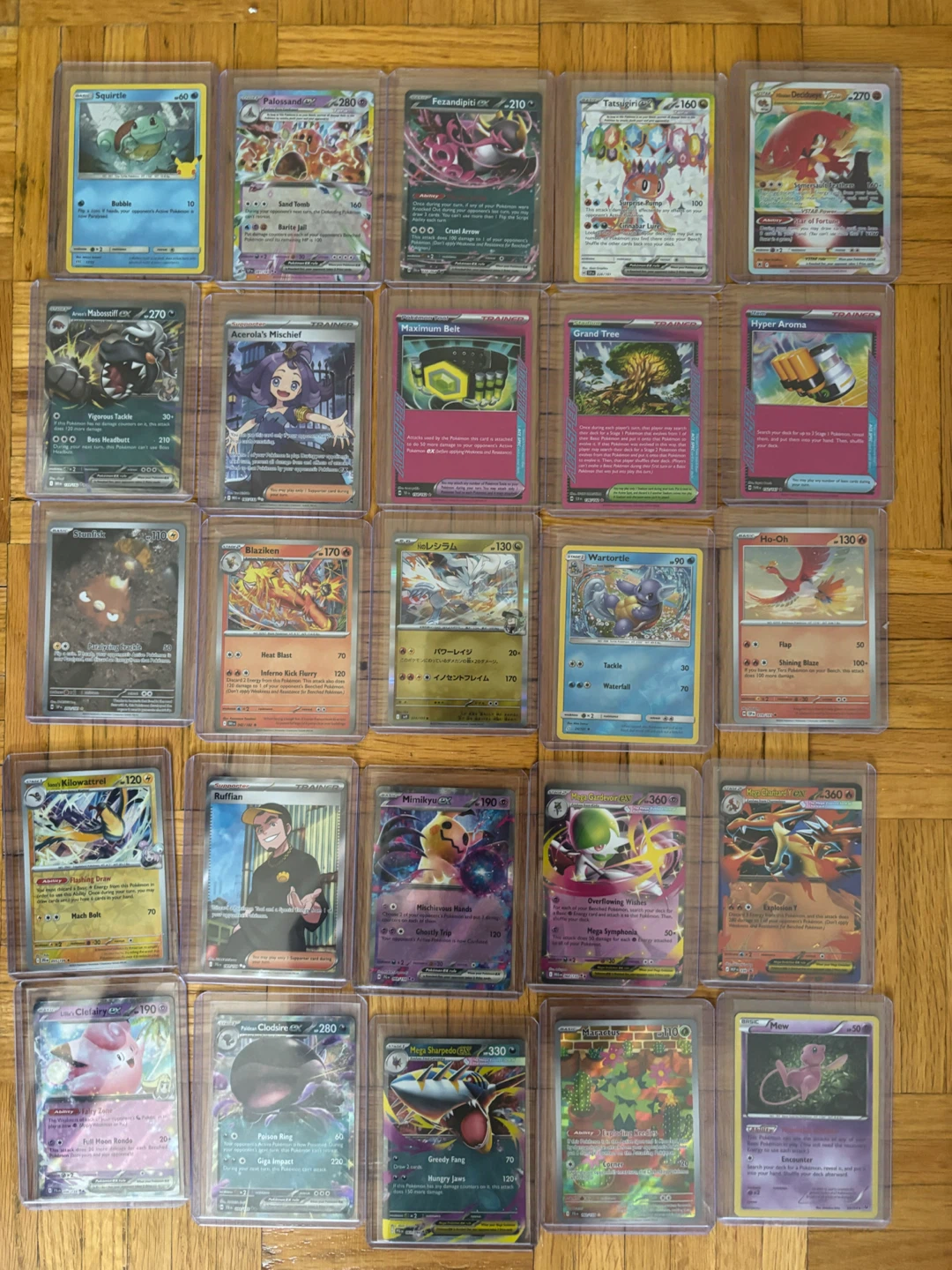 Pokemon card collection