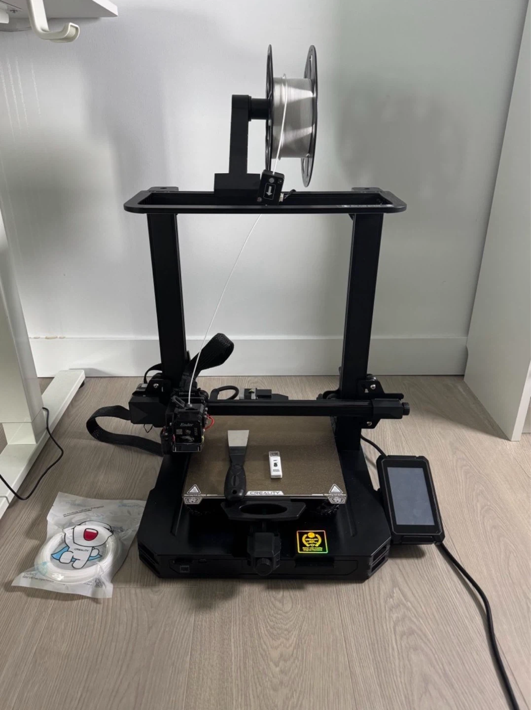 Creality Ender-3 S1 Pro 3D Printer and Filament