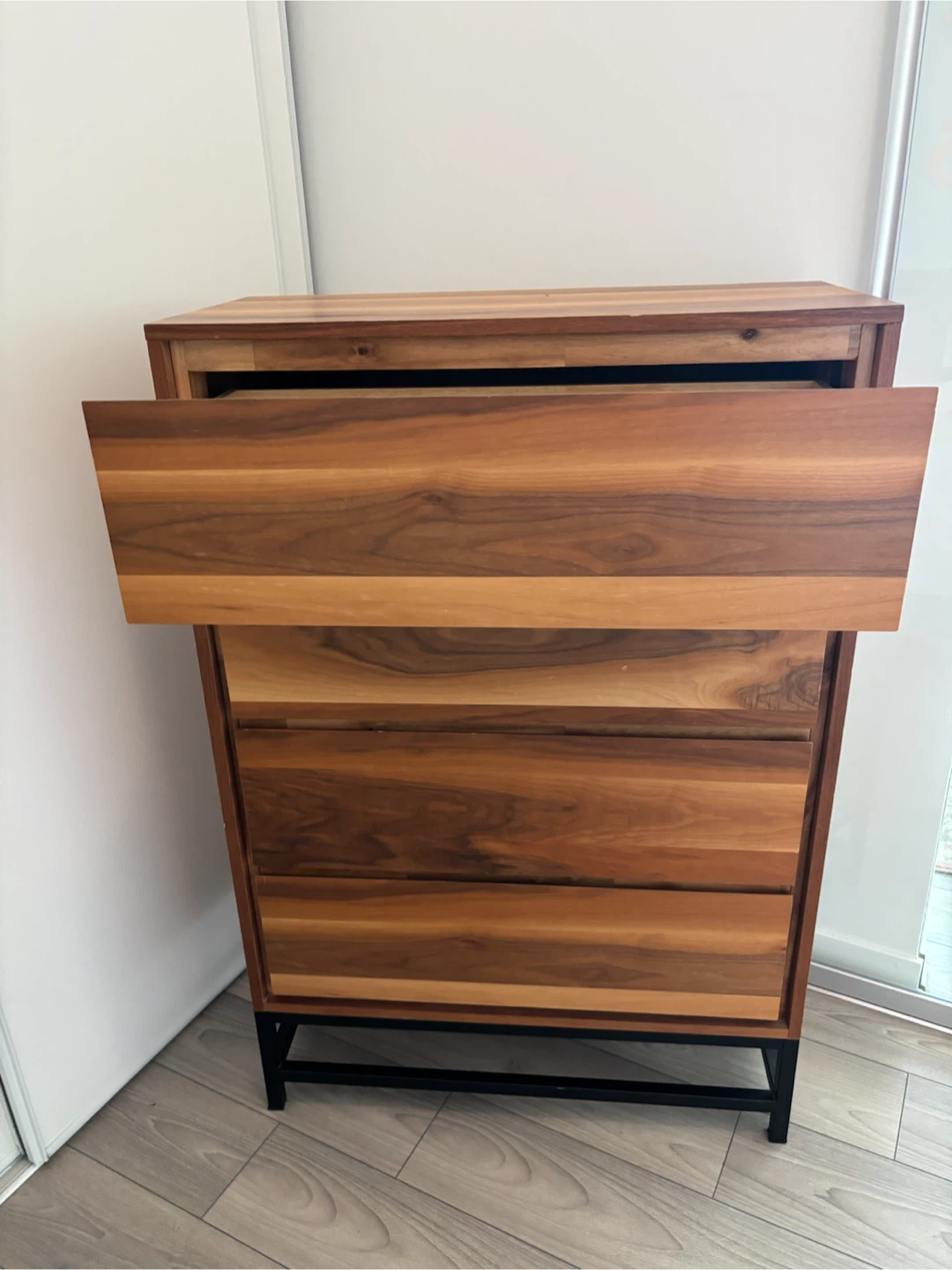 Wood (Chestnut colour) Dresser - photo 2