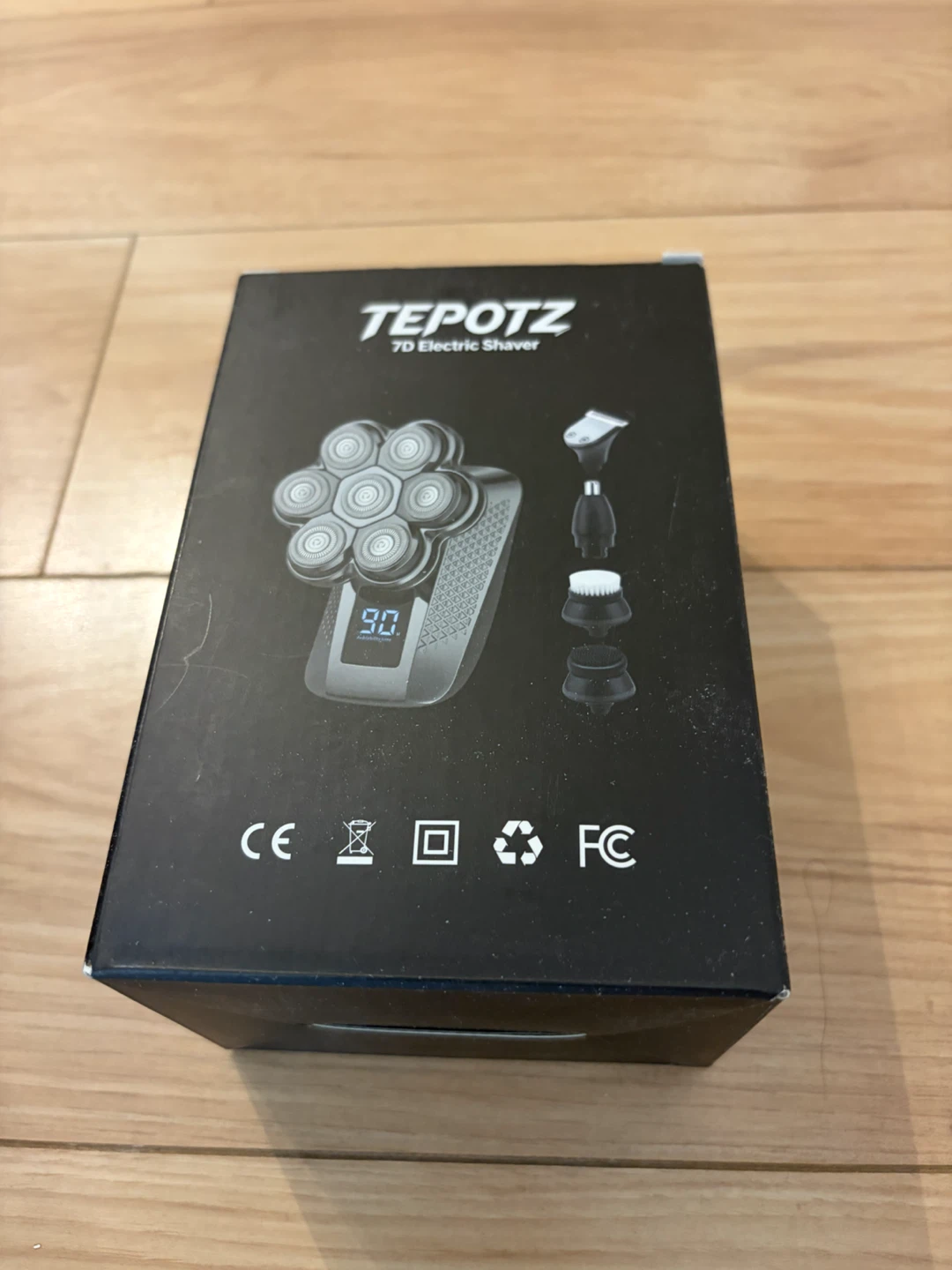 TEPOTZ 7D Electric Shaver