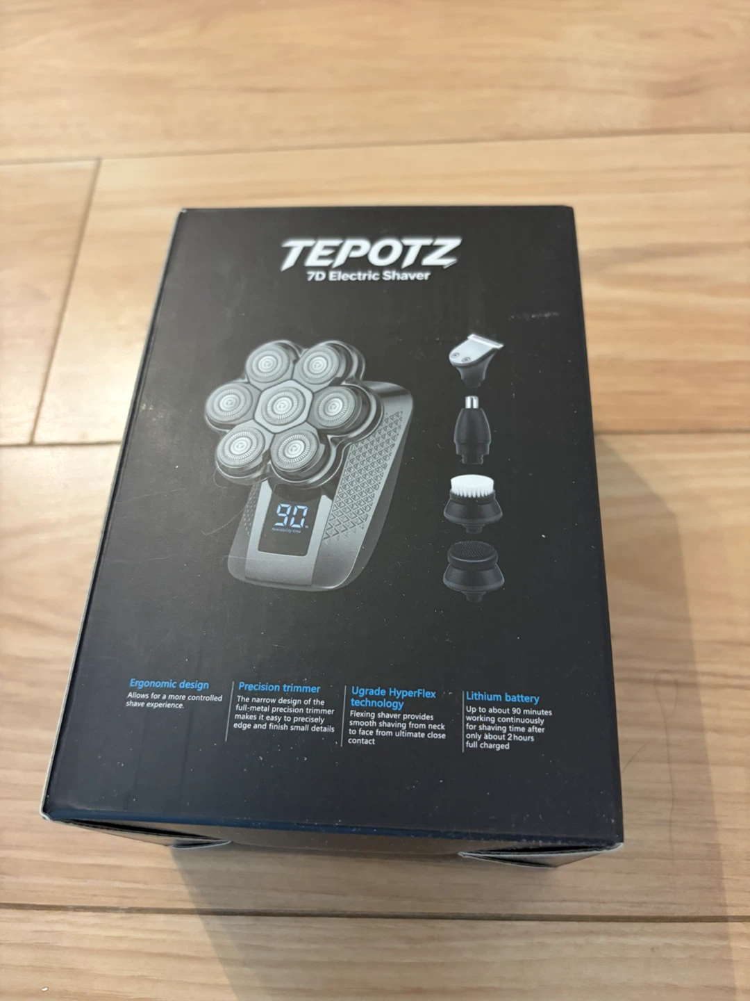 TEPOTZ 7D Electric Shaver - photo 2