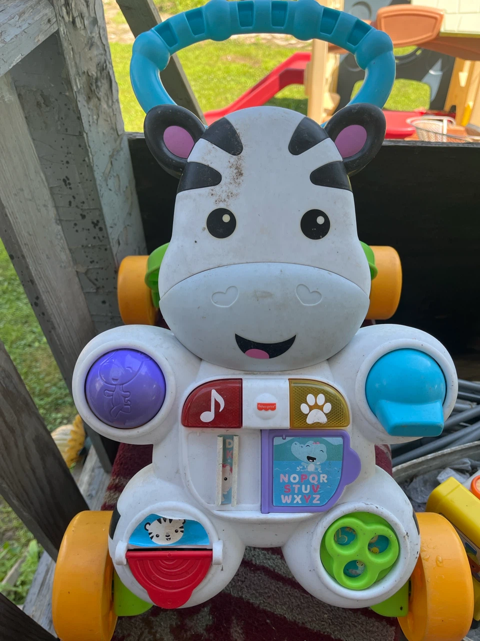 Fisher-Price Zebra Walker Toy