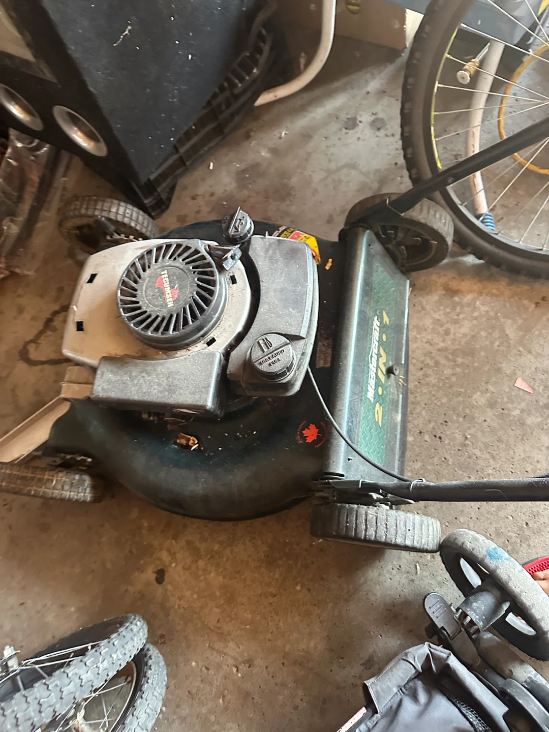 Mastercraft 2-in-1 Lawnmower