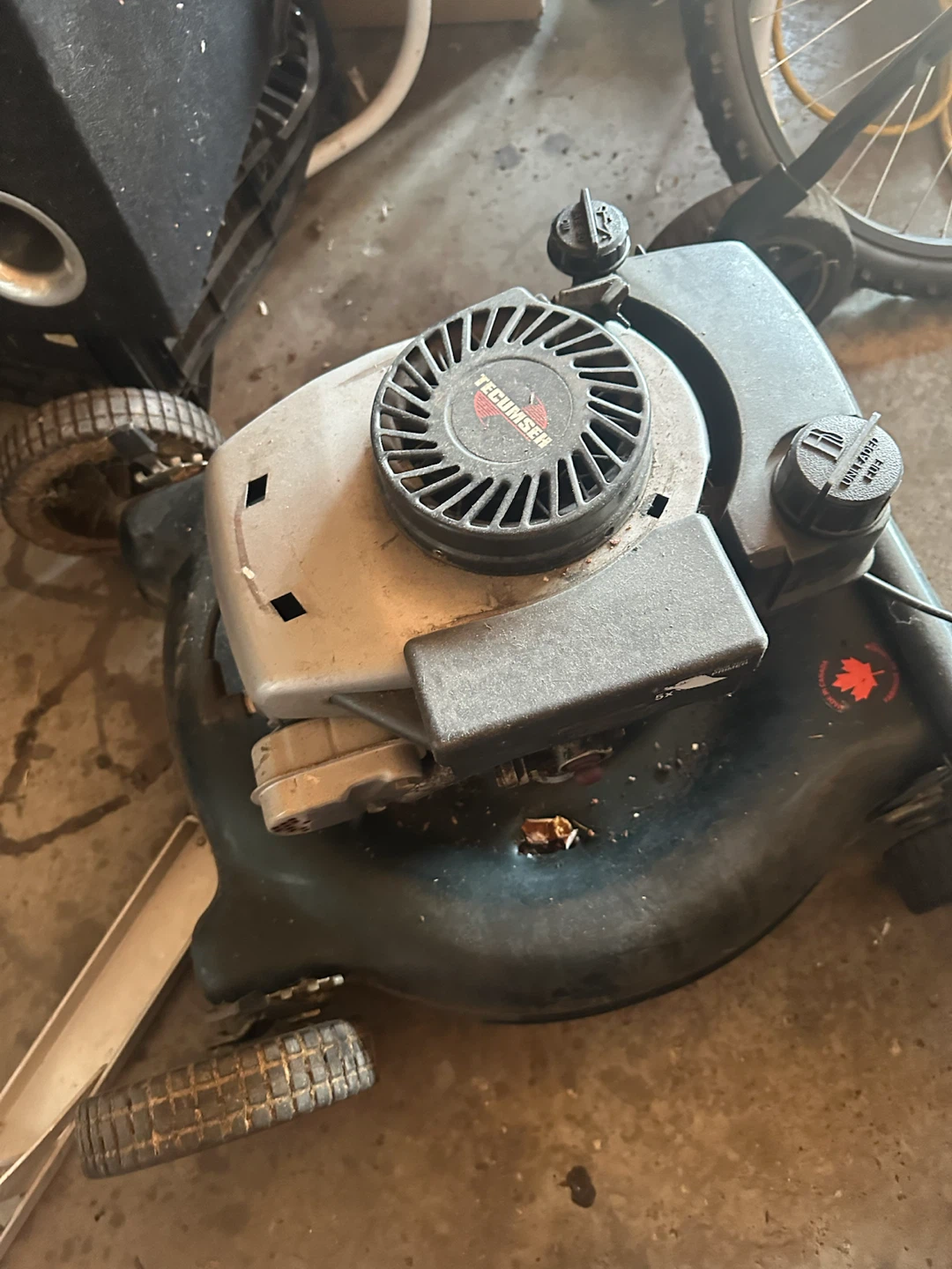 Mastercraft 2-in-1 Lawnmower - photo 2