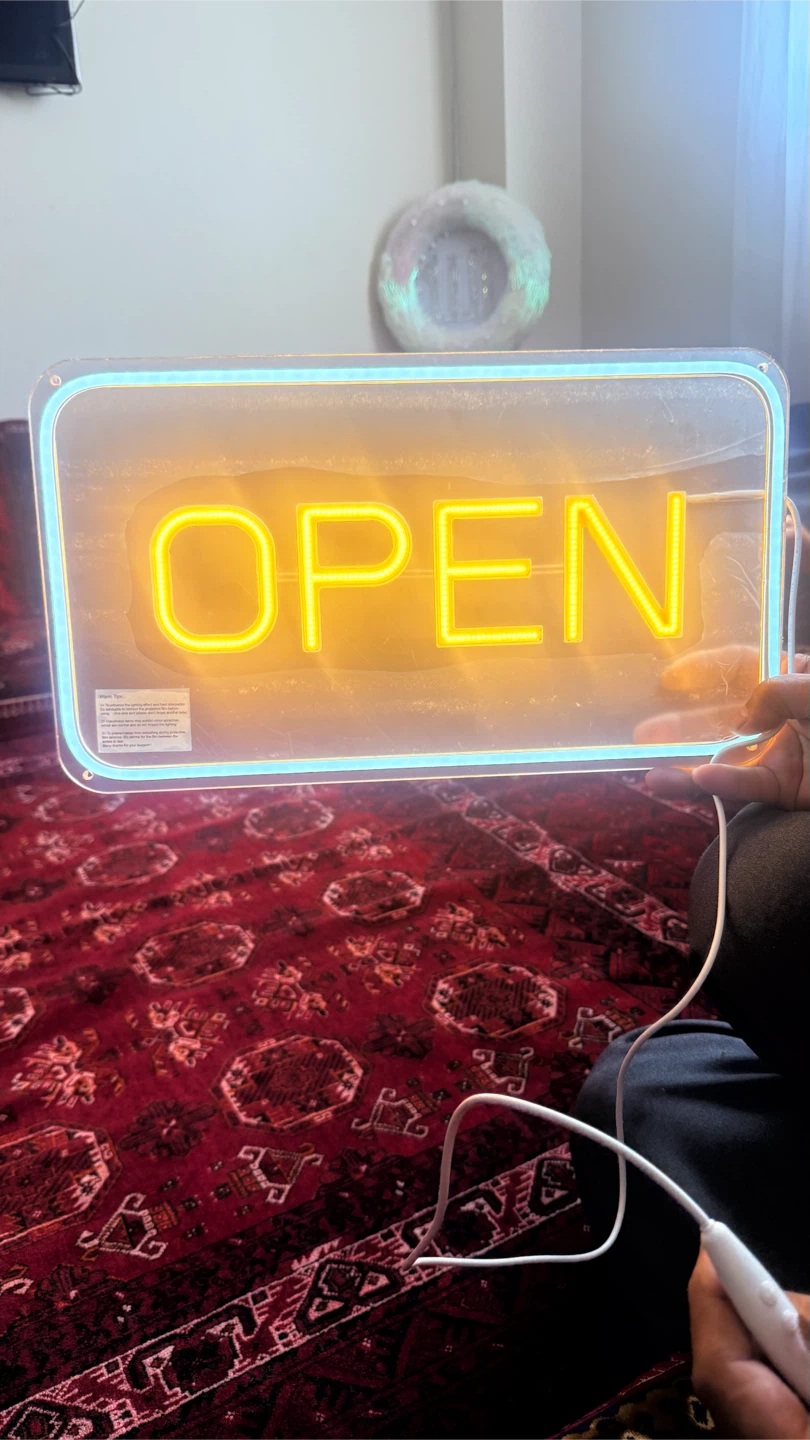 LED Open Sign