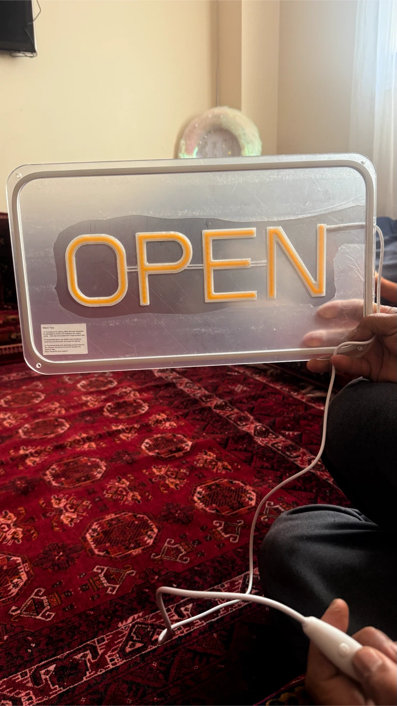 LED Open Sign - photo 2