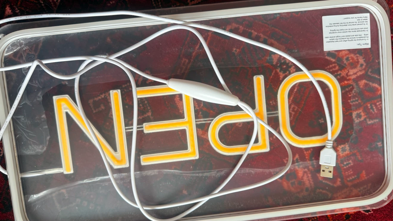 LED Open Sign - photo 3