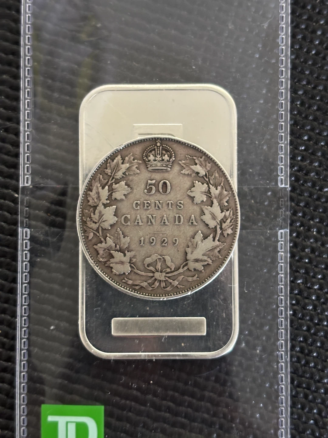 1929 50 cent Canada