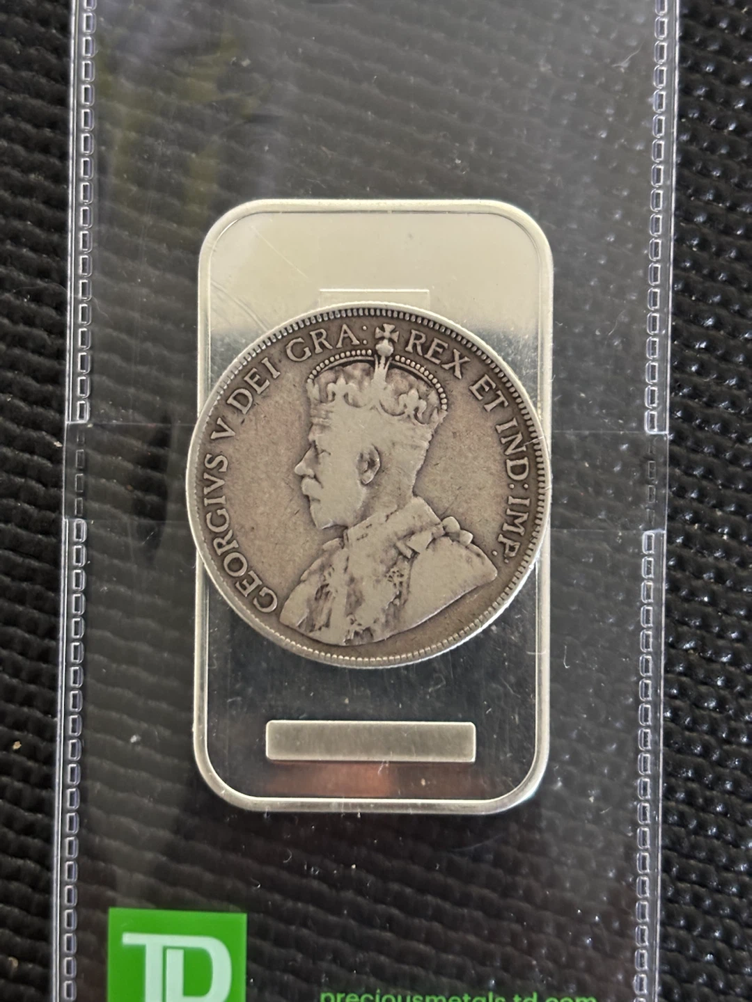 1929 50 cent Canada - photo 2