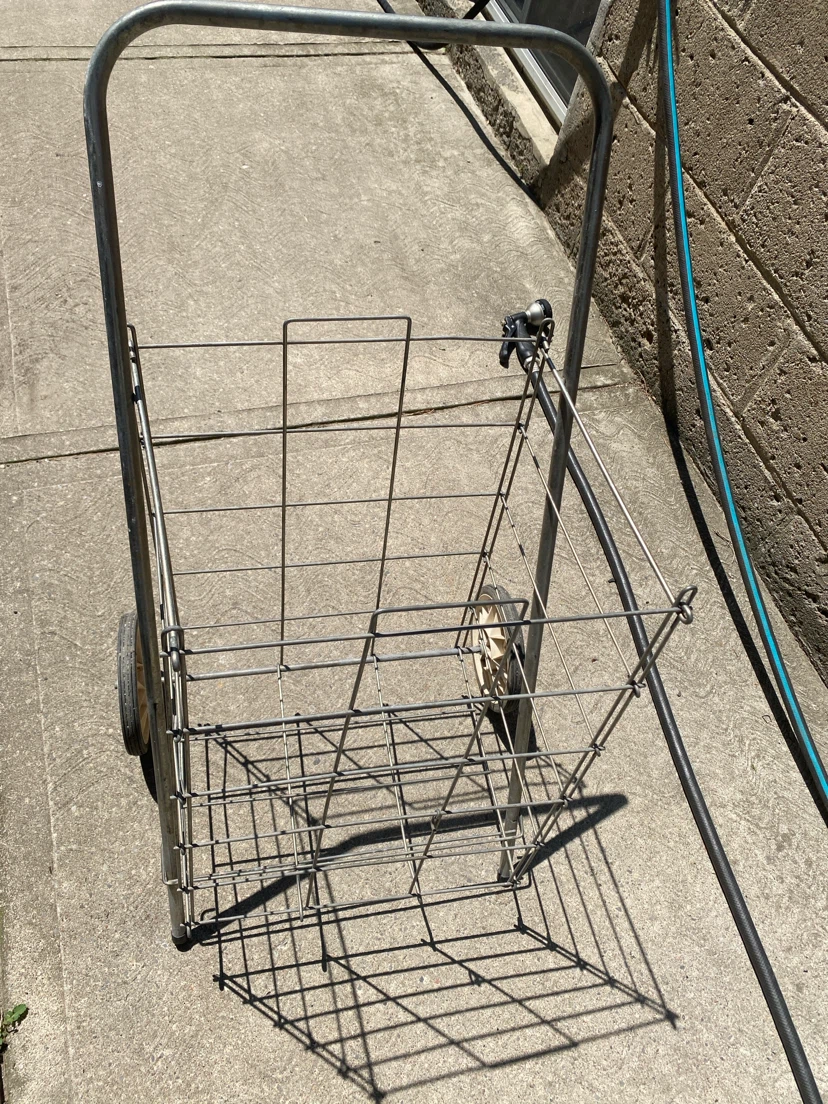 Folding Shopping Cart - photo 2
