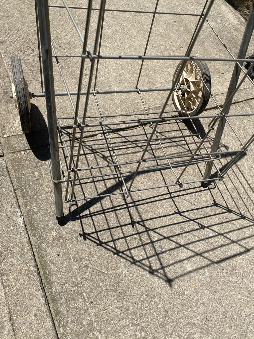 Folding Shopping Cart - photo 3