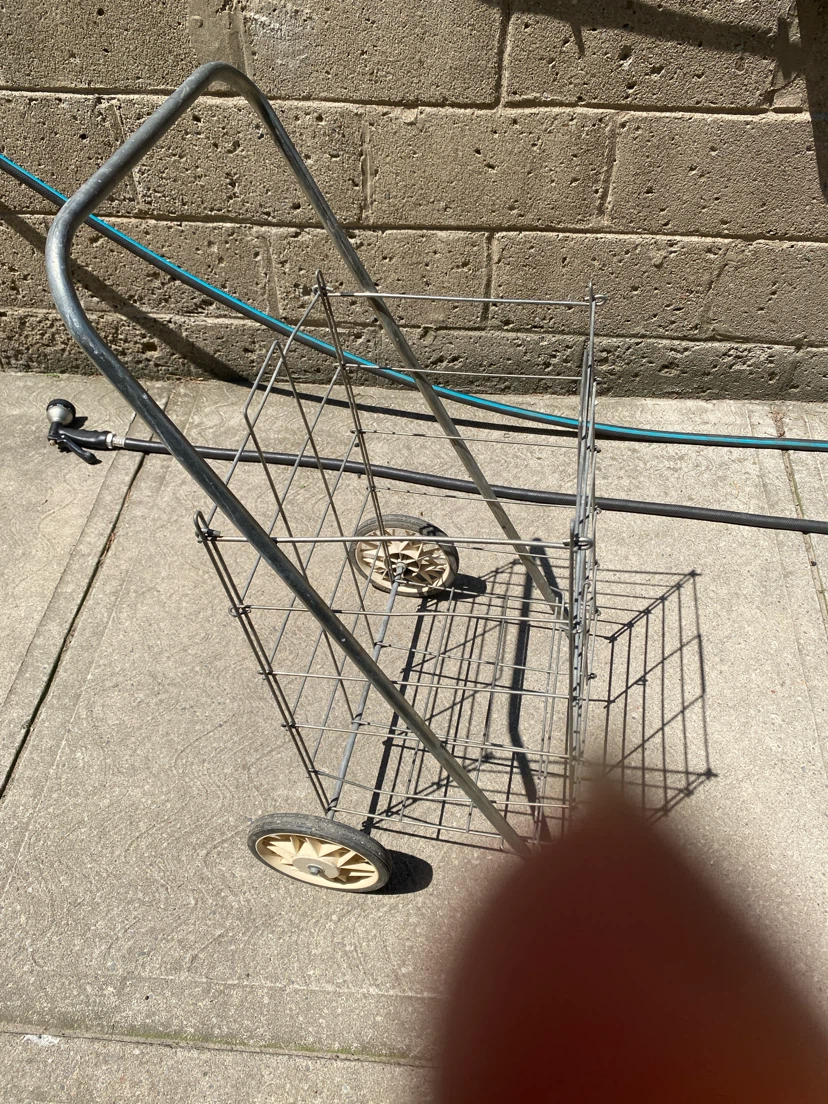 Folding Shopping Cart - photo 4