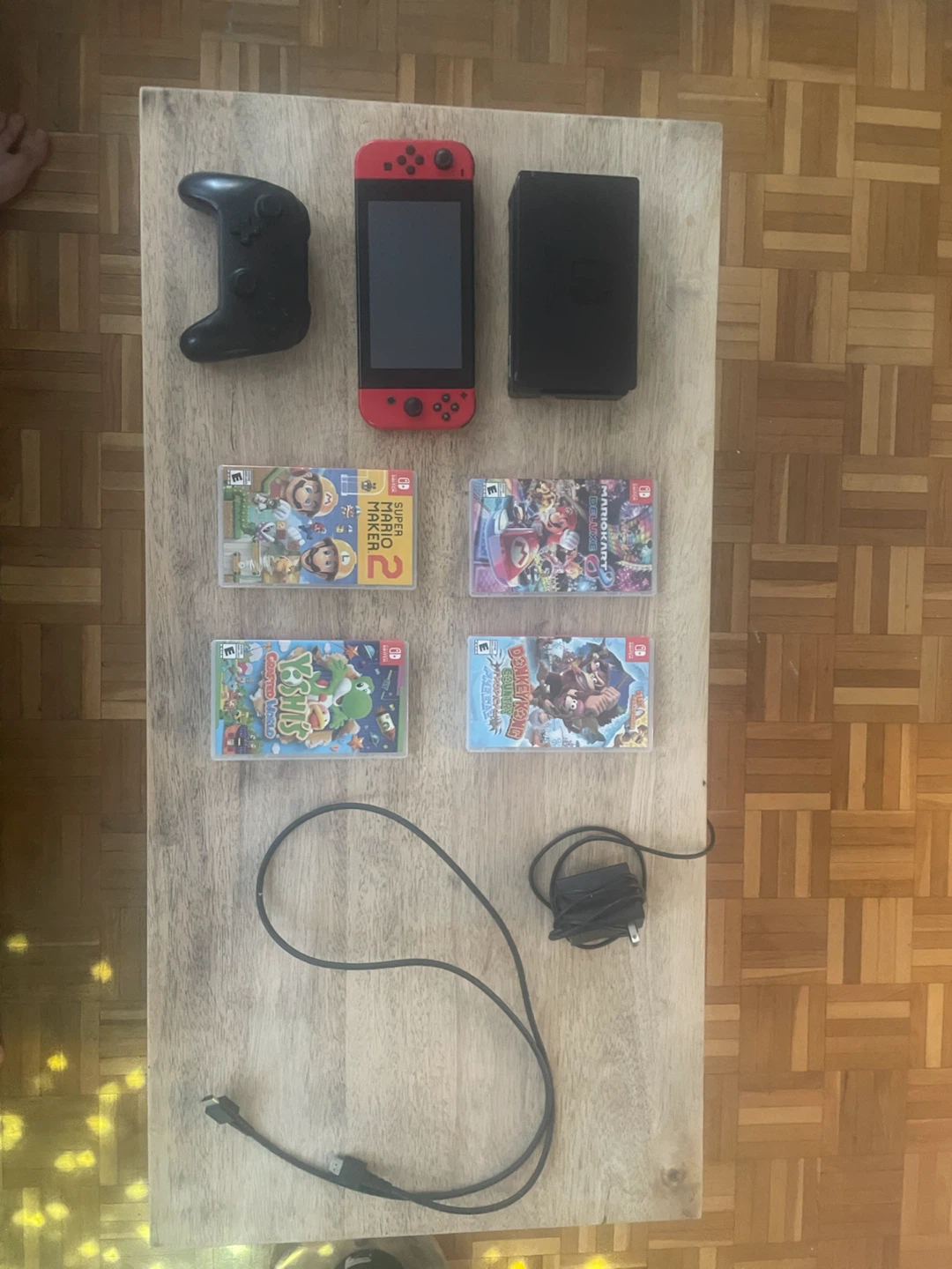 Nintendo switch bundle