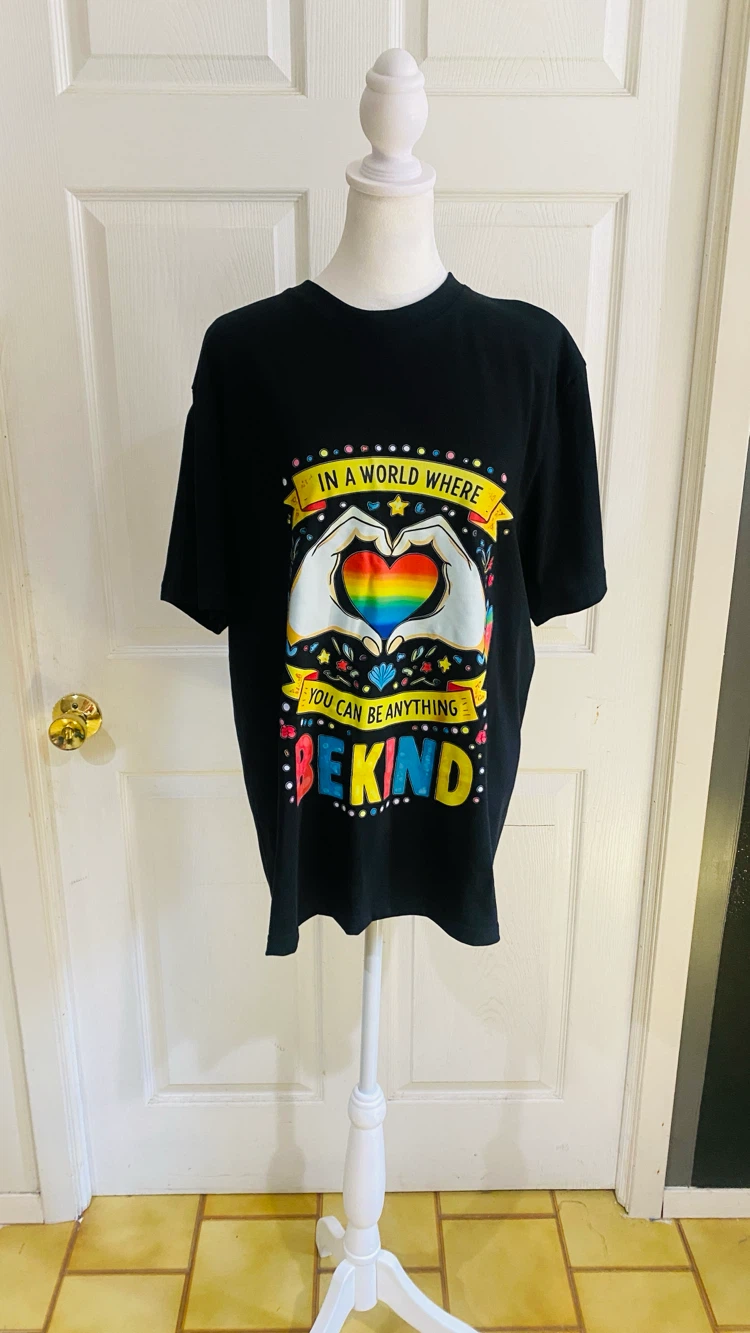 Tee brand new size large