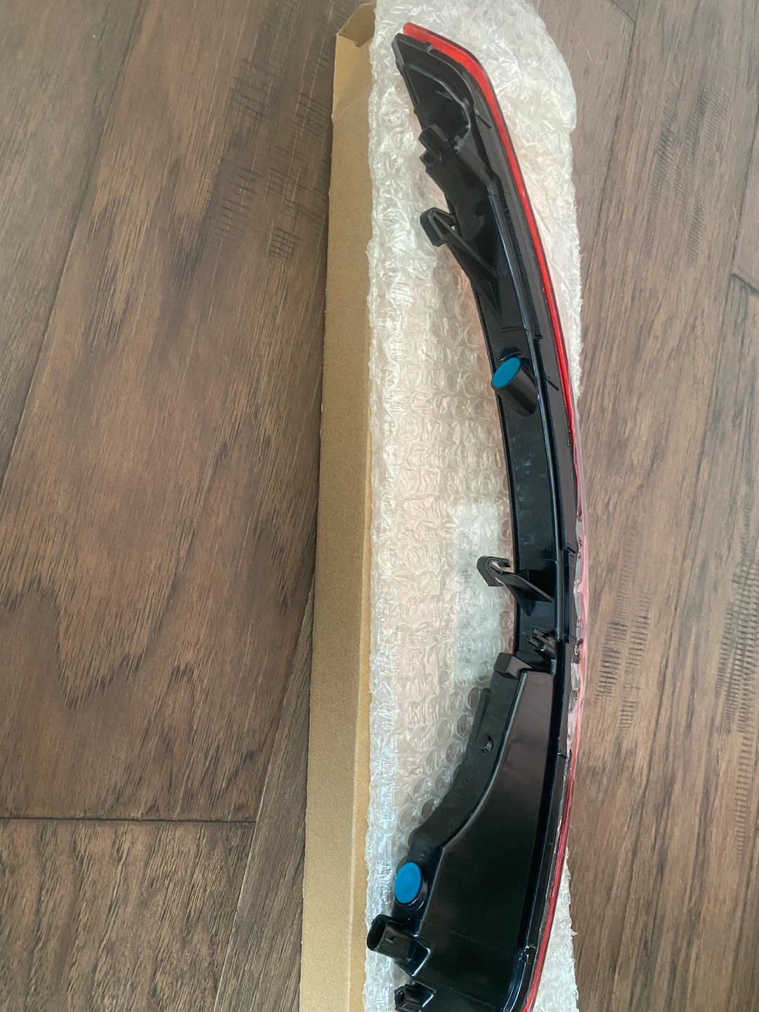 Rear Bumper Reflector Audi - photo 2