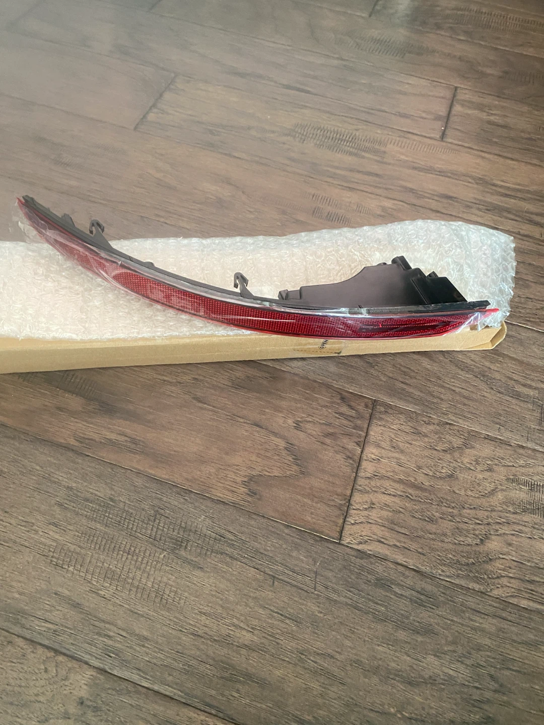 Rear Bumper Reflector Audi - photo 5