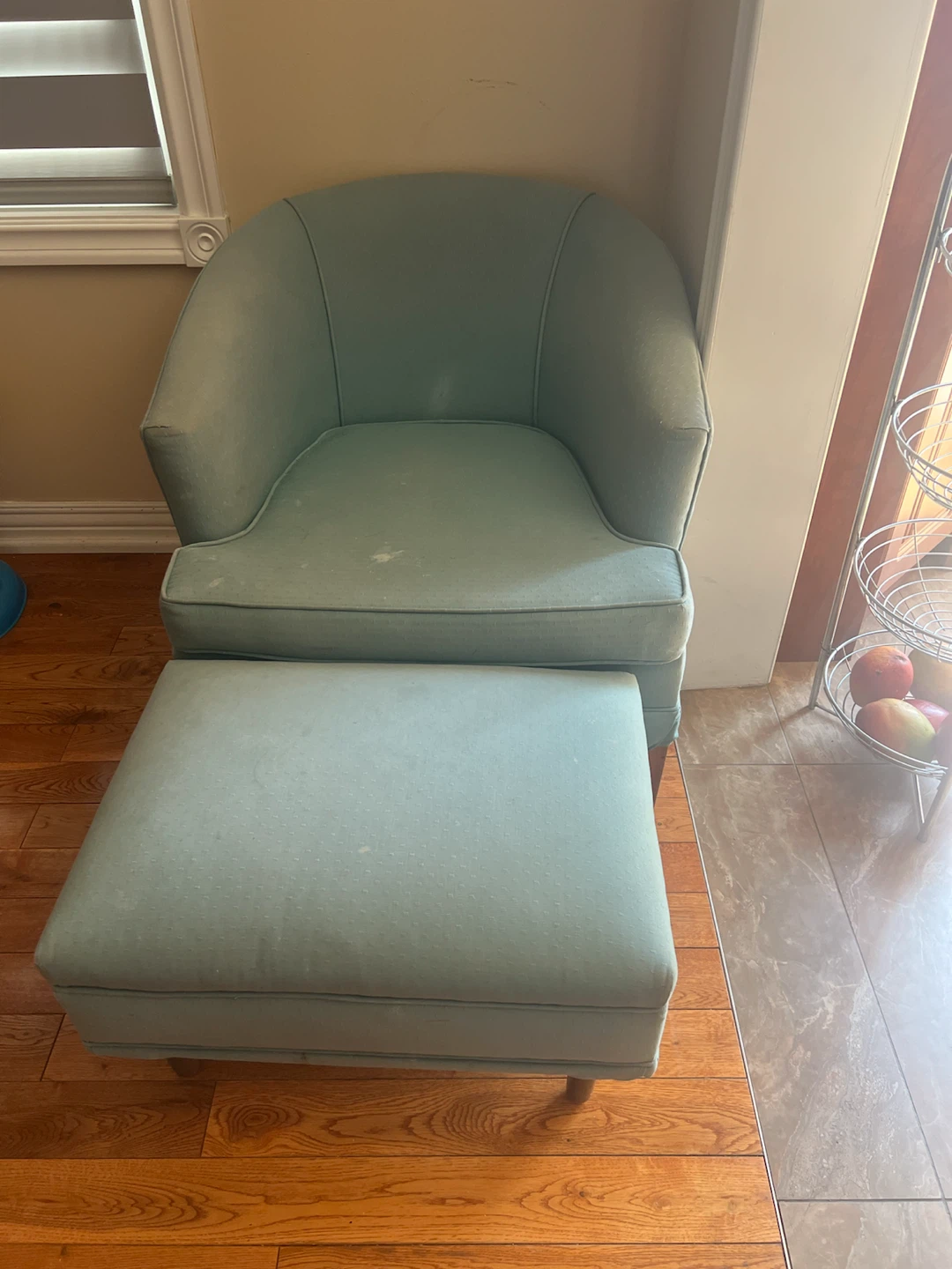 Armchair and Ottoman Set - photo 2
