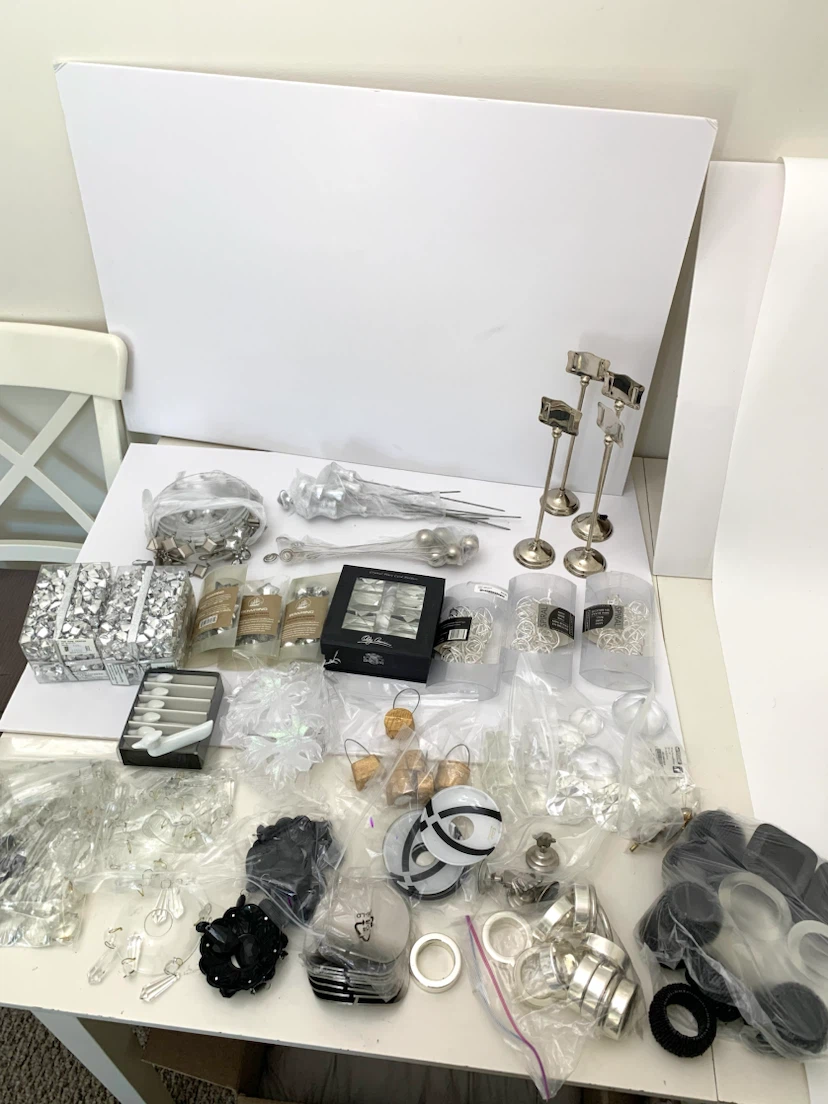 Elegant Table Decor Wedding Dinner Party Place Card Holders Lot