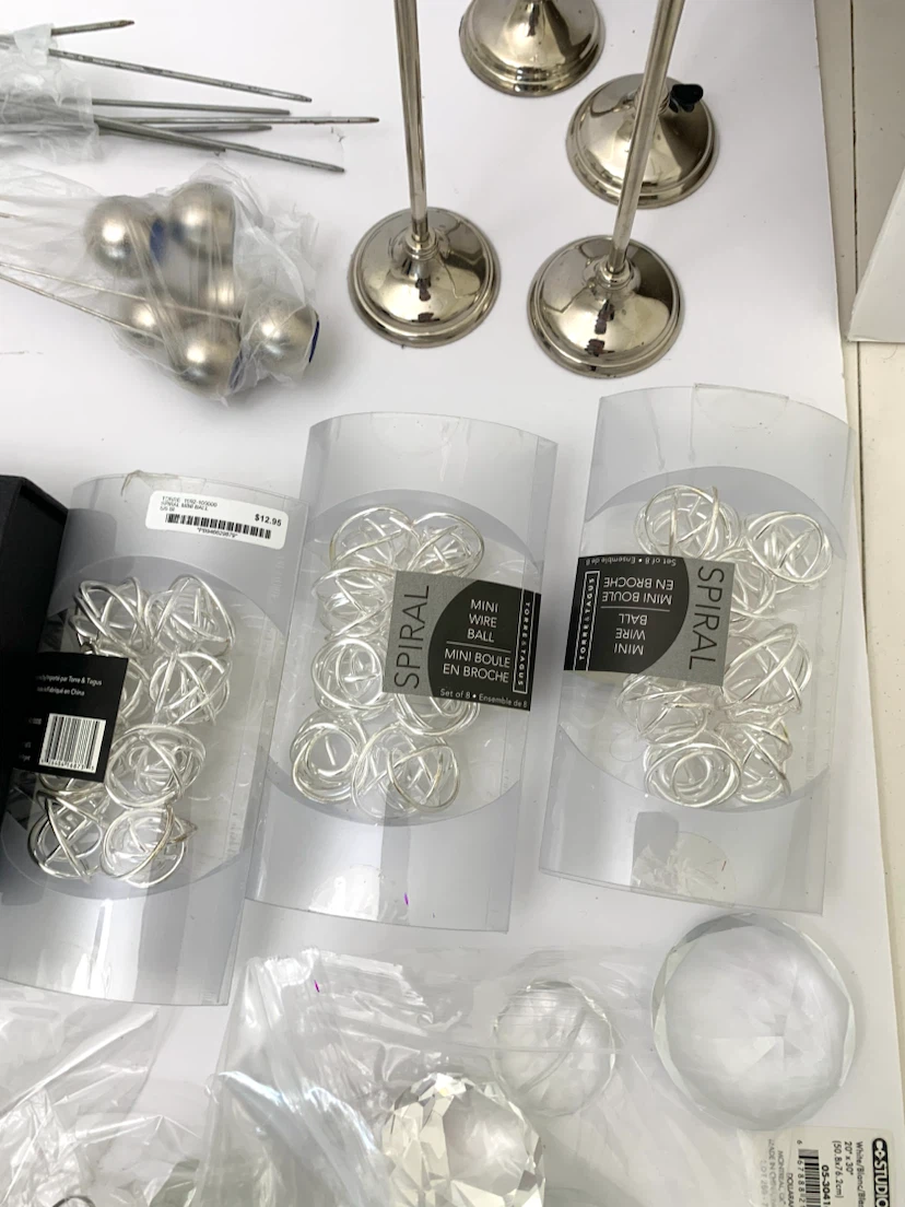 Elegant Table Decor Wedding Dinner Party Place Card Holders Lot - photo 4