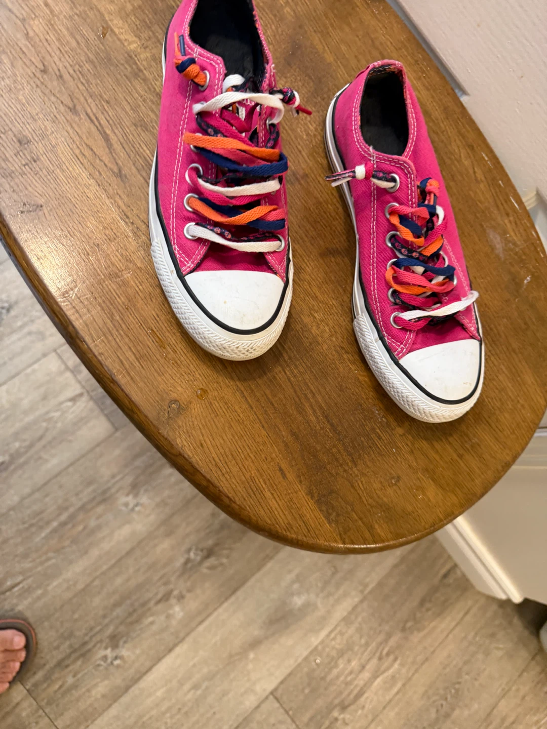 Converse All Star Pink Low Top Sneakers - photo 2