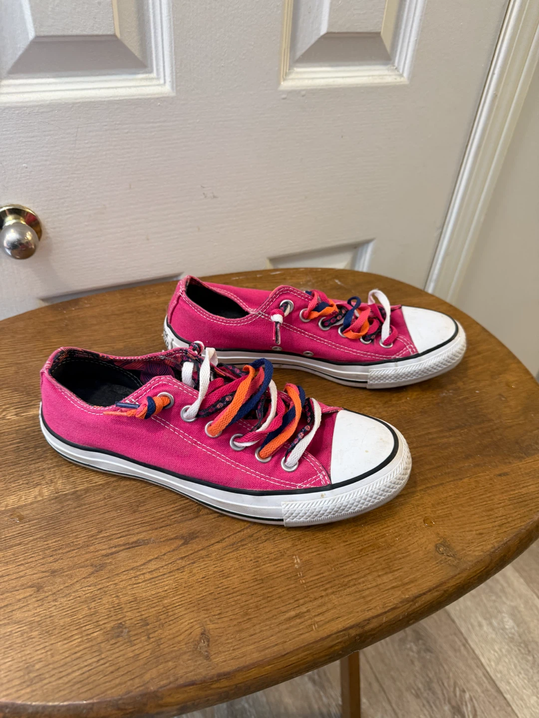 Converse All Star Pink Low Top Sneakers - photo 3