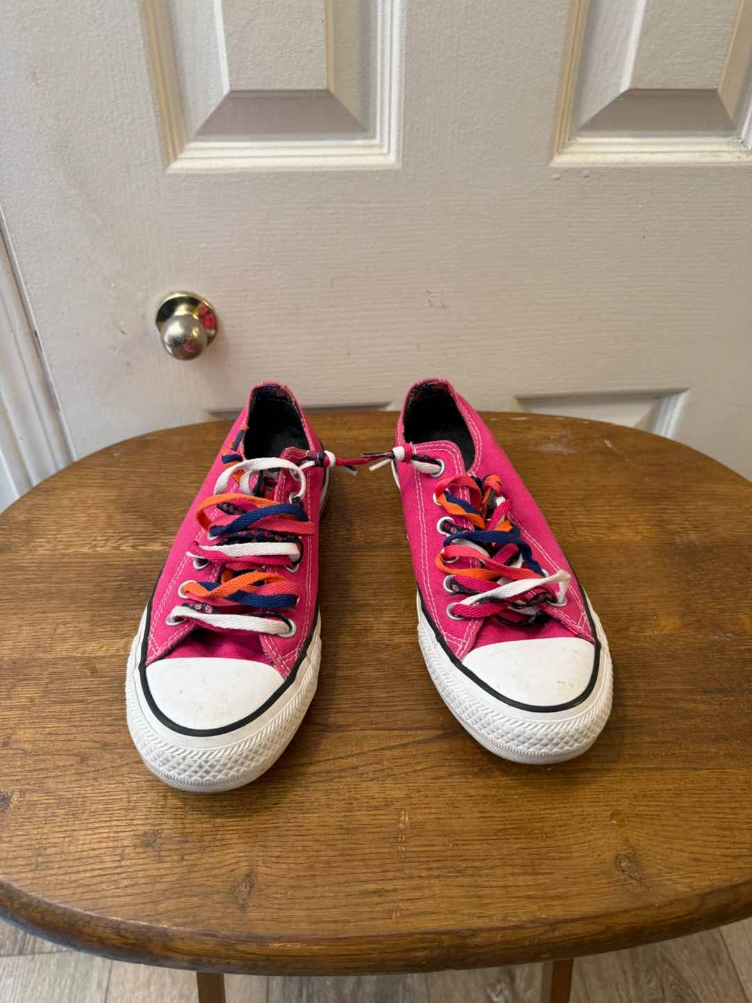 Converse All Star Pink Low Top Sneakers - photo 4