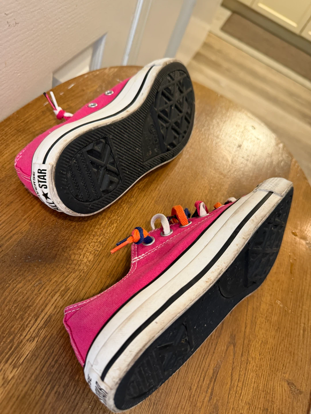 Converse All Star Pink Low Top Sneakers - photo 5