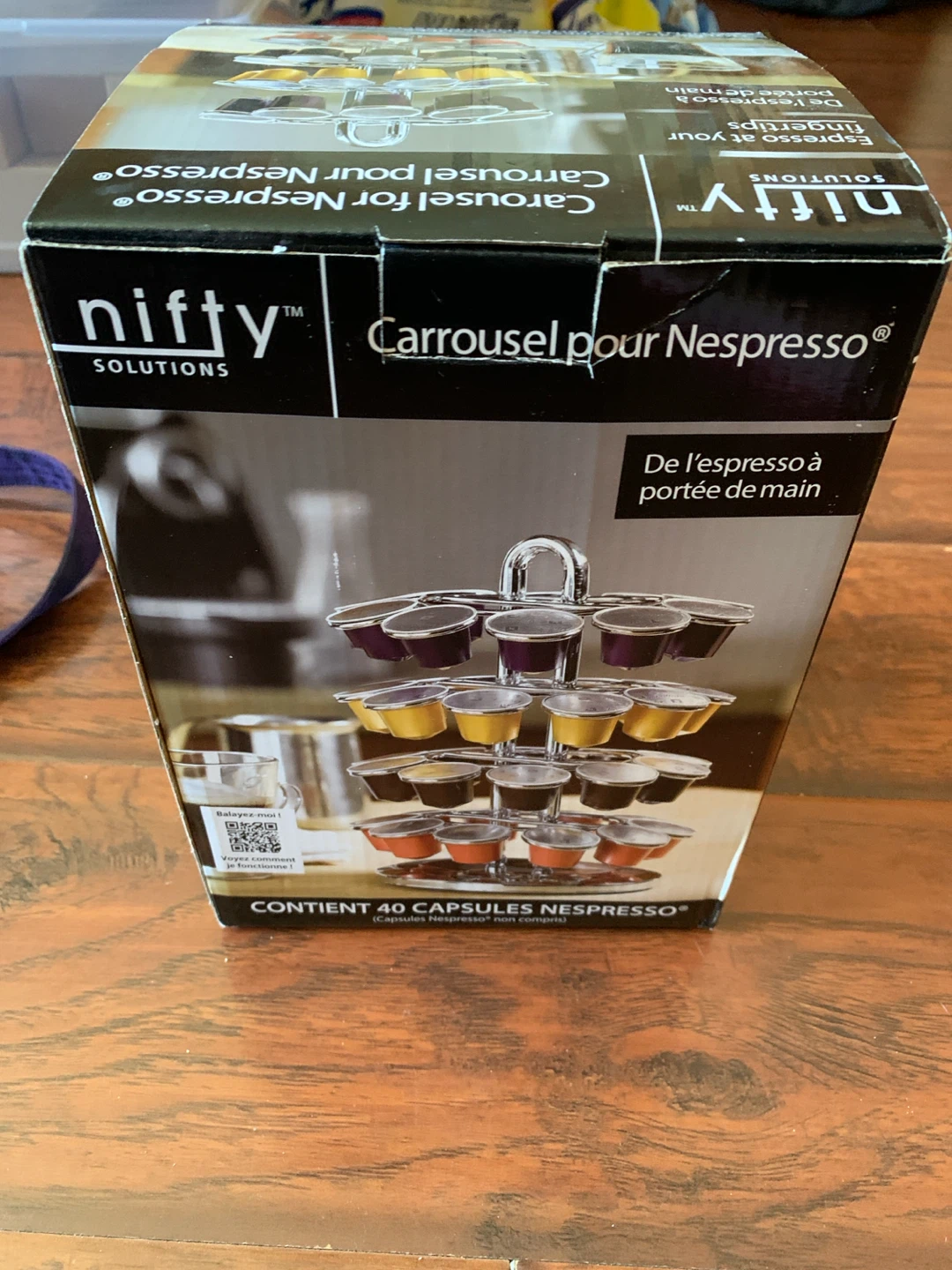 Nifty Solutions Nespresso Capsule Carousel