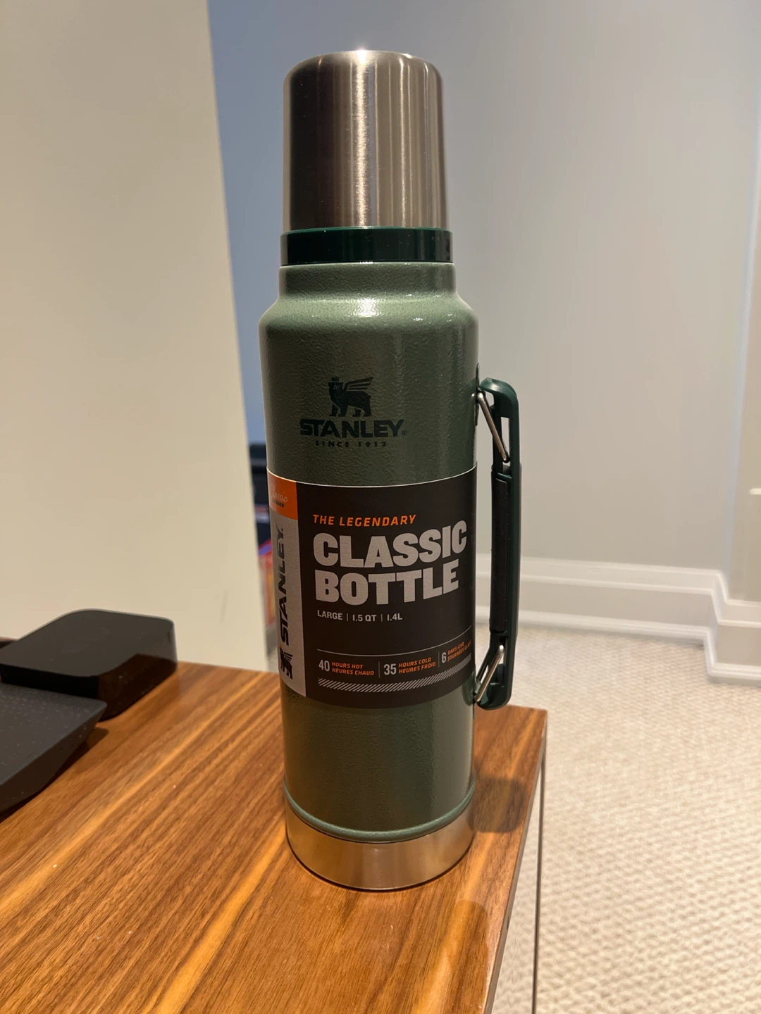 Stanley Classic Bottle - Large 1.5 QT / 1.4L - Green